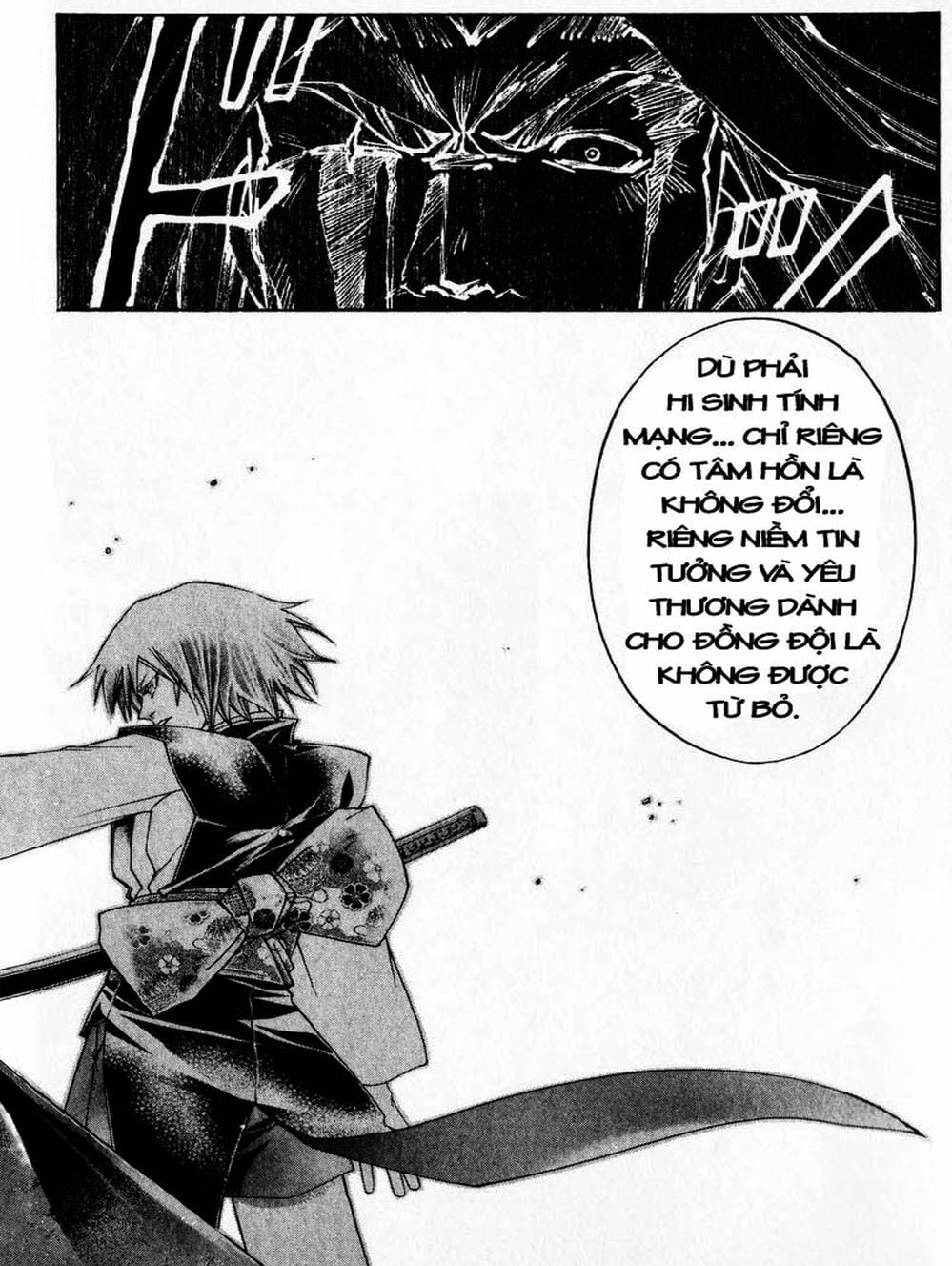 Truyện Tranh Mắt Quỷ Kyo - Samurai Deeper Kyo trang 3