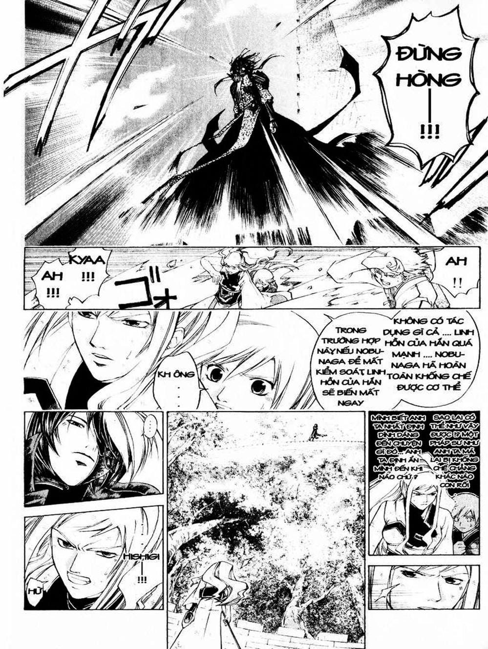 Truyện Tranh Mắt Quỷ Kyo - Samurai Deeper Kyo trang 3