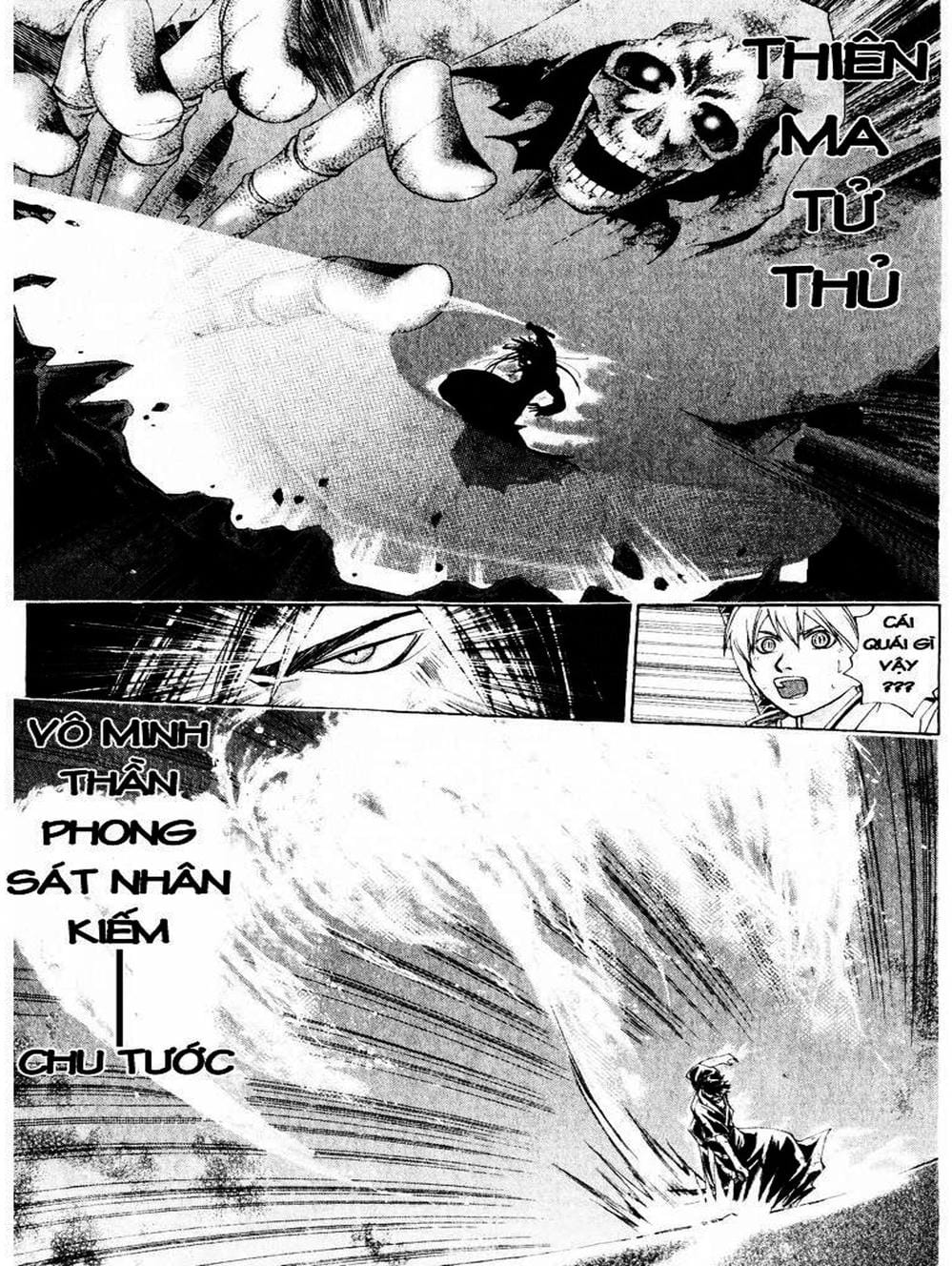 Truyện Tranh Mắt Quỷ Kyo - Samurai Deeper Kyo trang 3