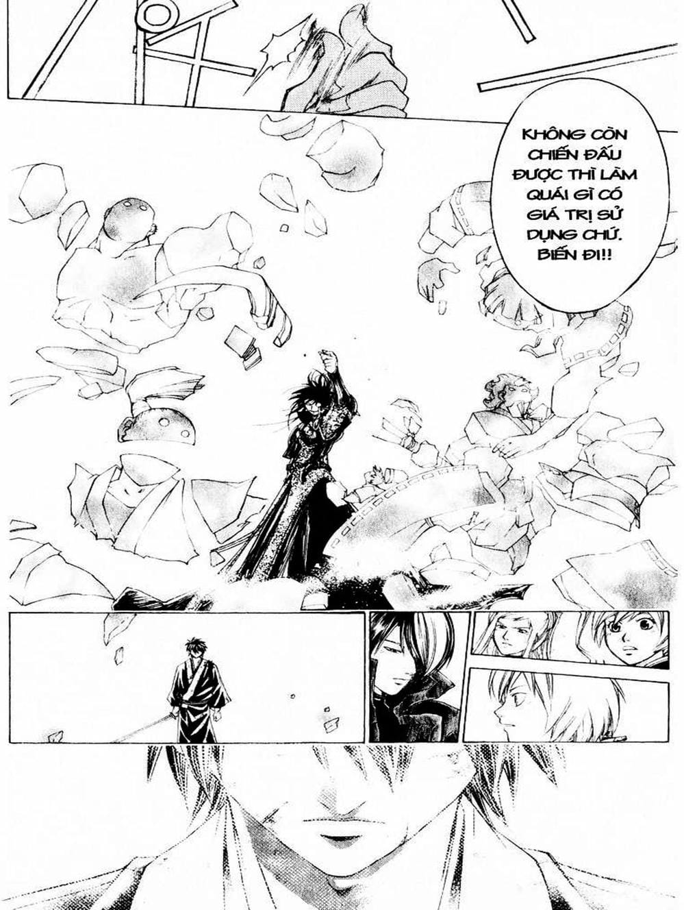 Truyện Tranh Mắt Quỷ Kyo - Samurai Deeper Kyo trang 3