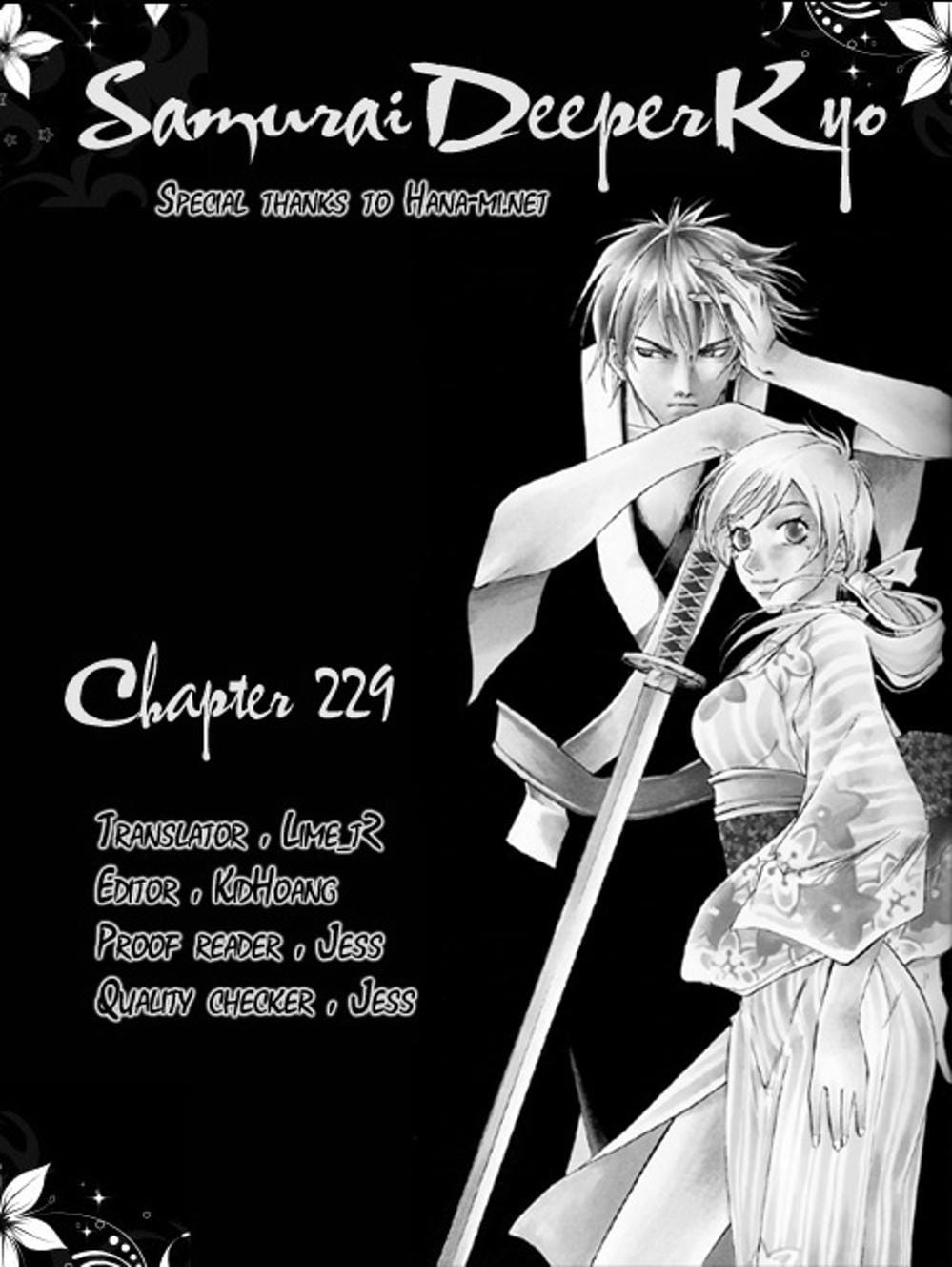 Truyện Tranh Mắt Quỷ Kyo - Samurai Deeper Kyo trang 3