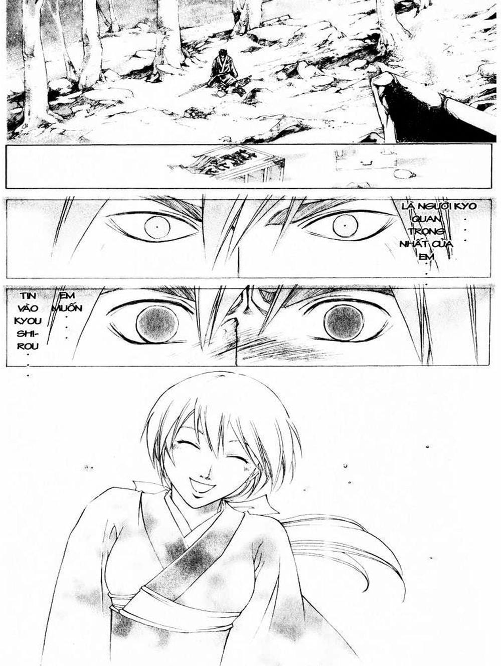 Truyện Tranh Mắt Quỷ Kyo - Samurai Deeper Kyo trang 3