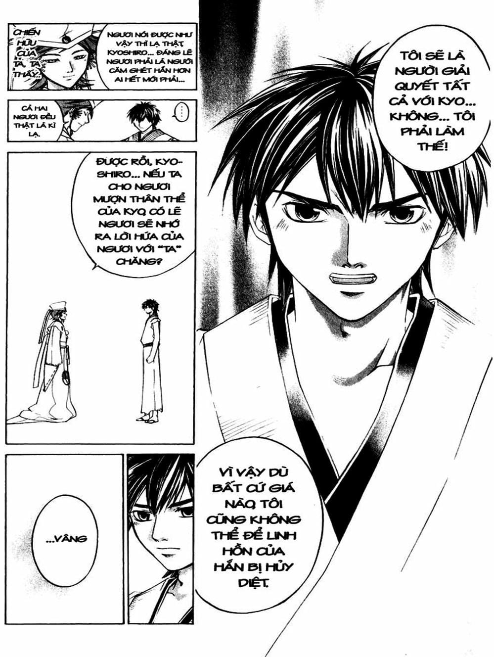 Truyện Tranh Mắt Quỷ Kyo - Samurai Deeper Kyo trang 3