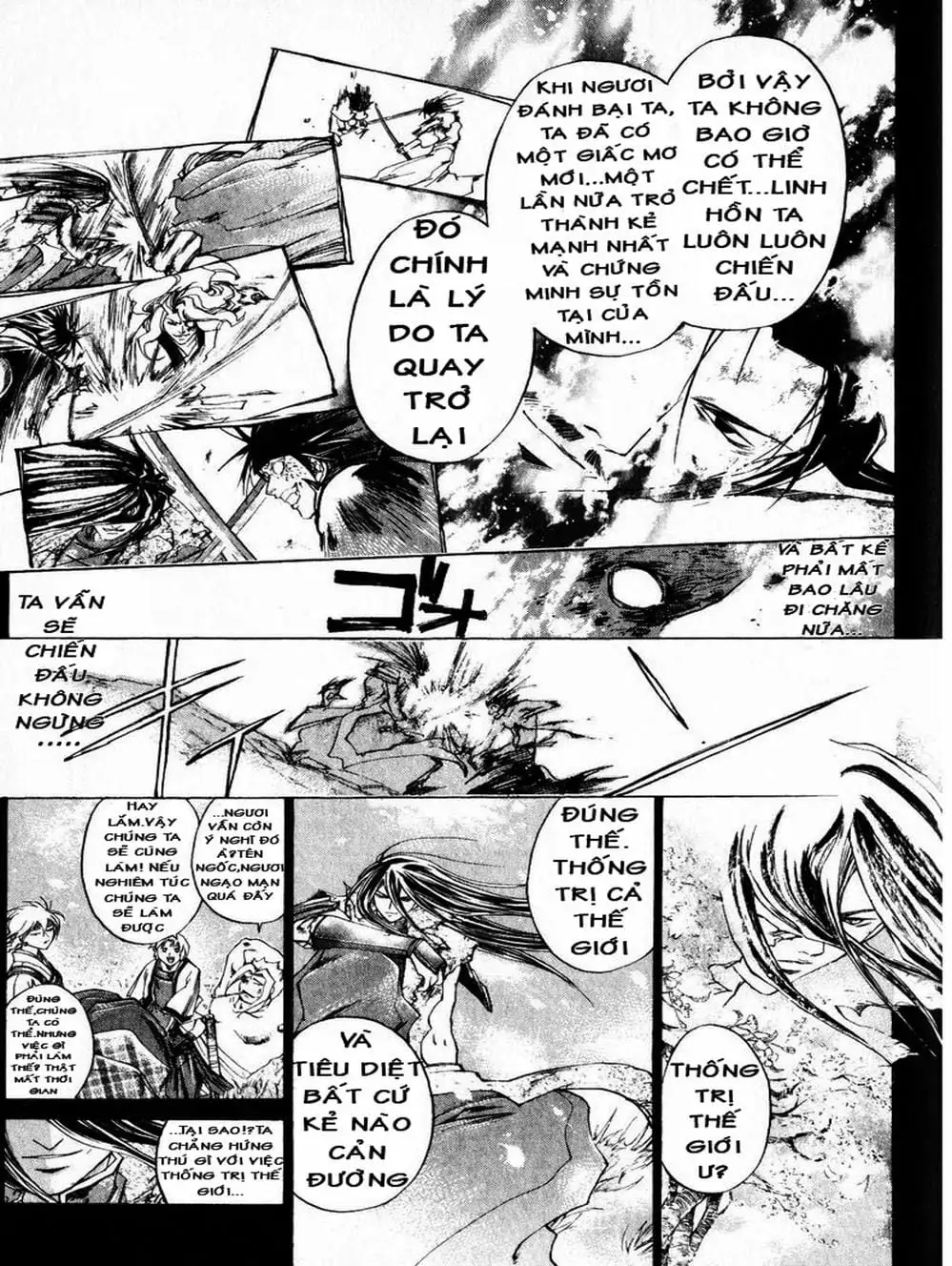 Truyện Tranh Mắt Quỷ Kyo - Samurai Deeper Kyo trang 3