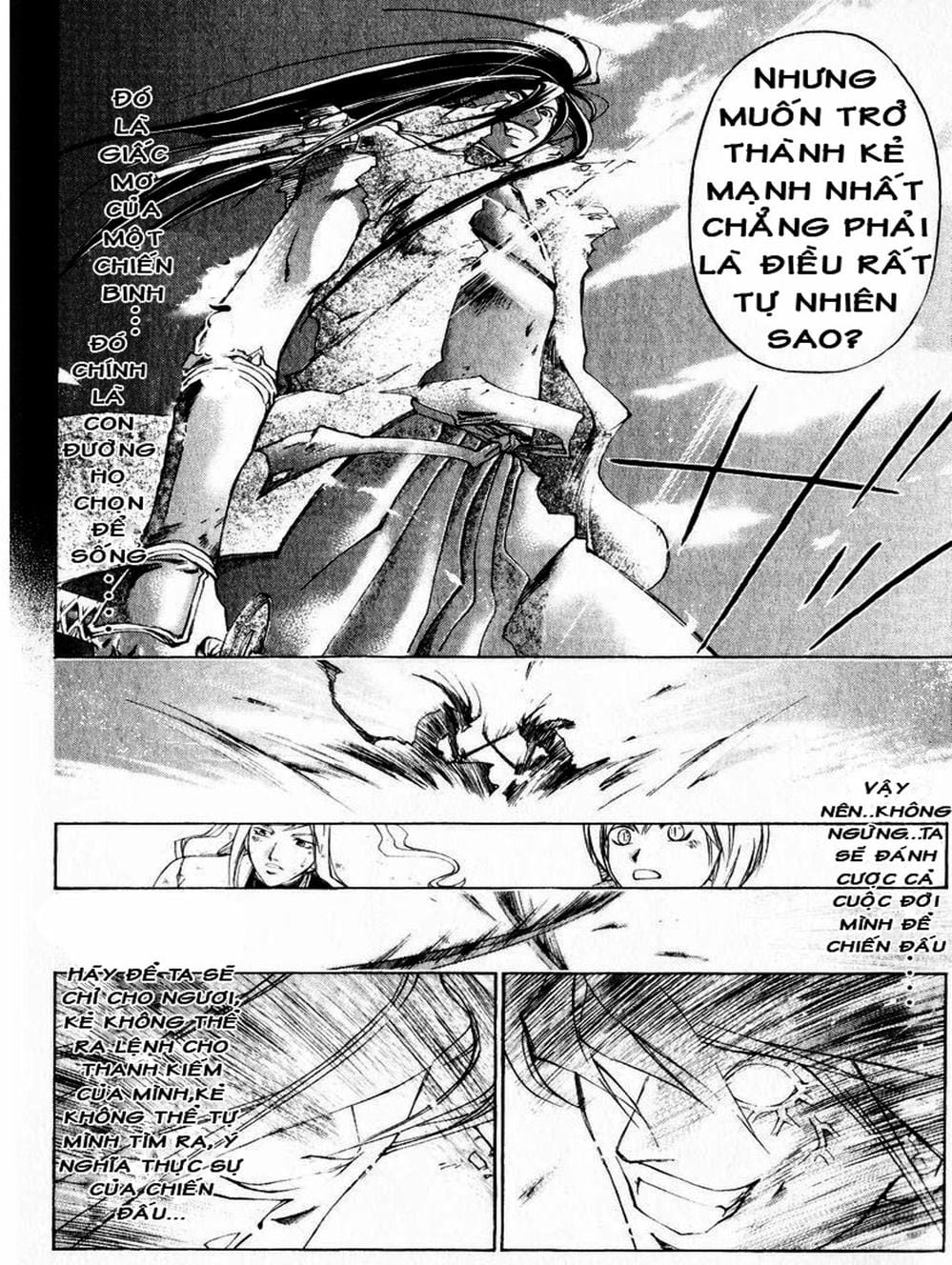 Truyện Tranh Mắt Quỷ Kyo - Samurai Deeper Kyo trang 3