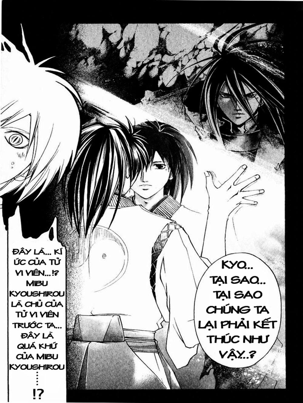 Truyện Tranh Mắt Quỷ Kyo - Samurai Deeper Kyo trang 3