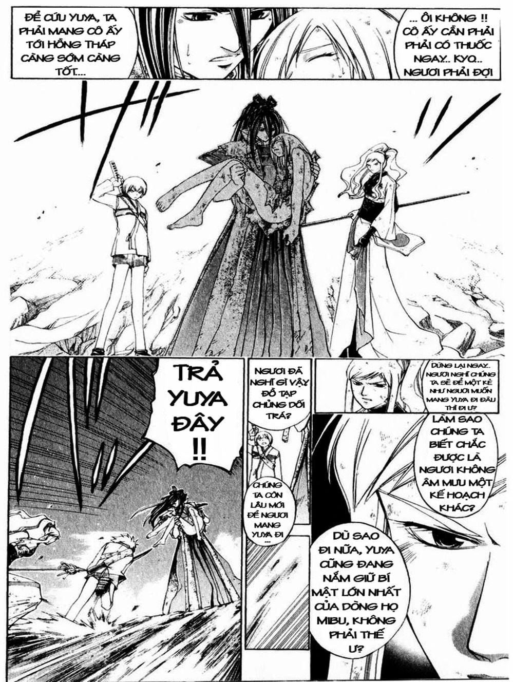 Truyện Tranh Mắt Quỷ Kyo - Samurai Deeper Kyo trang 3