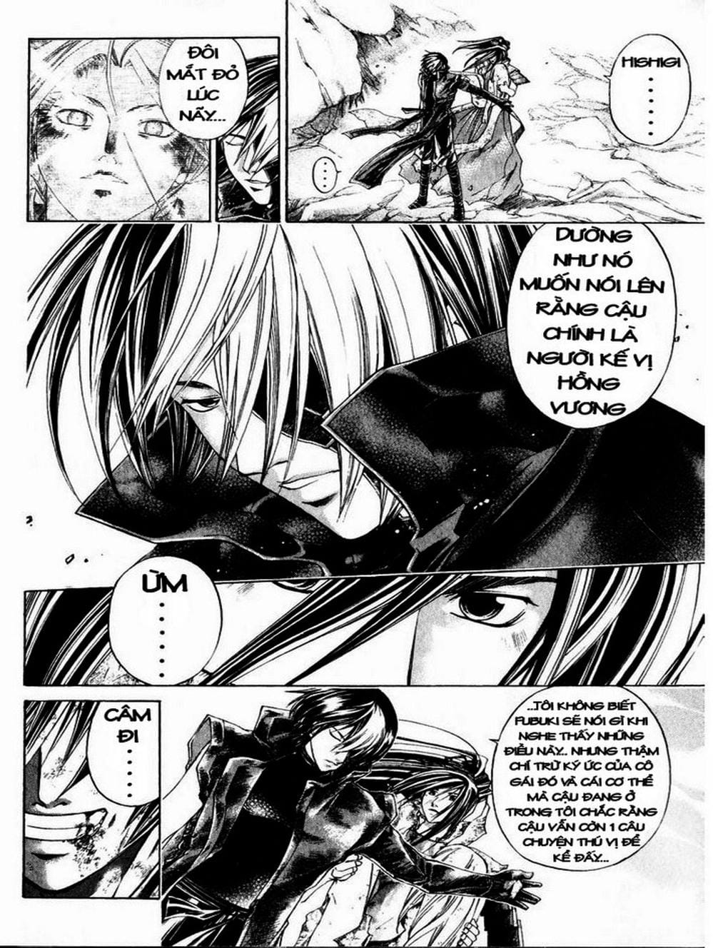 Truyện Tranh Mắt Quỷ Kyo - Samurai Deeper Kyo trang 3