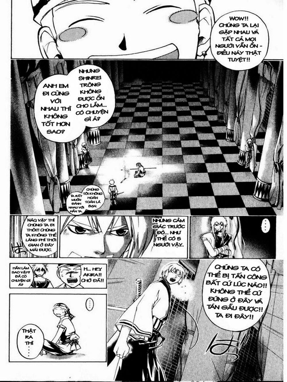 Truyện Tranh Mắt Quỷ Kyo - Samurai Deeper Kyo trang 3