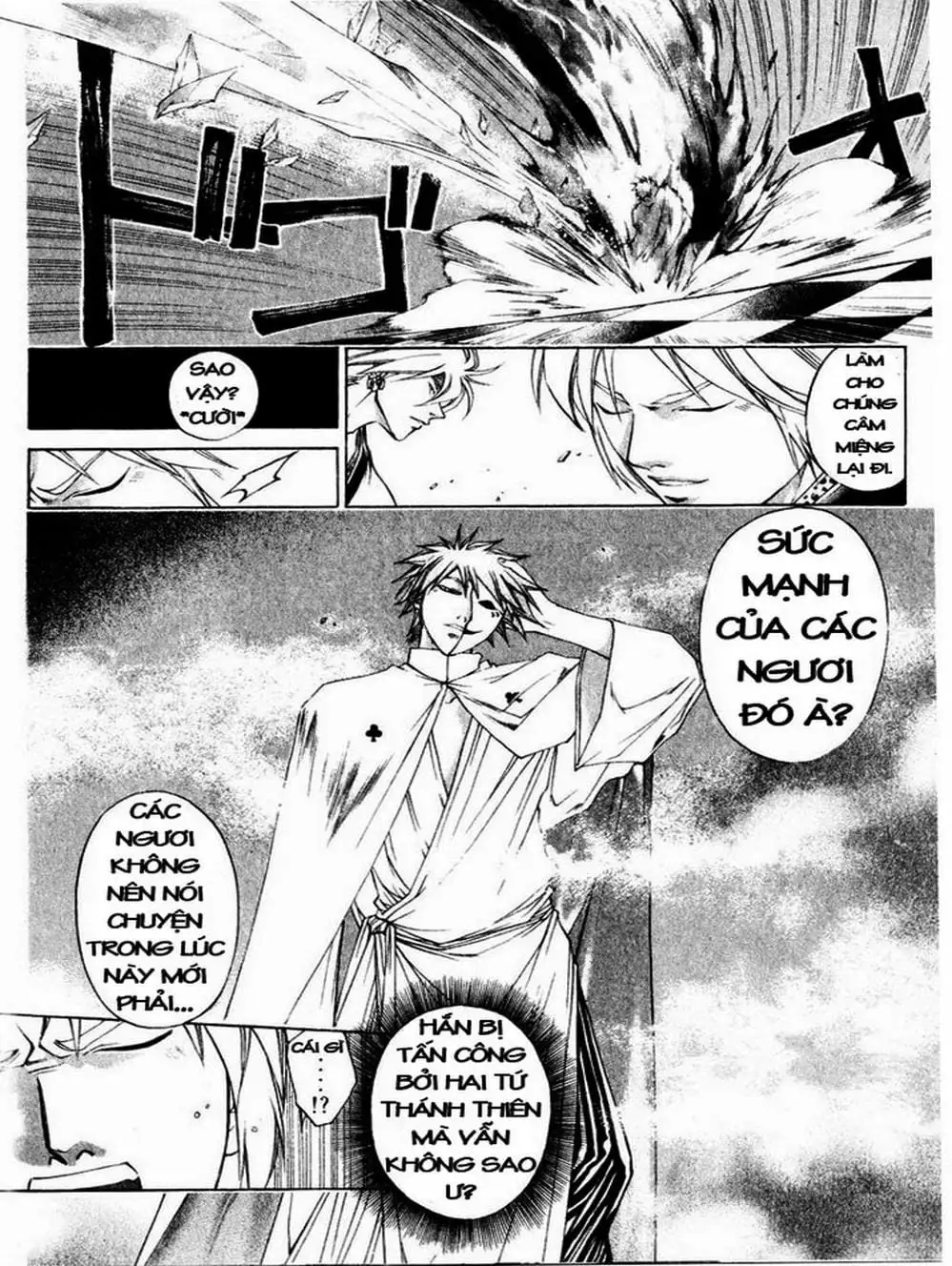 Truyện Tranh Mắt Quỷ Kyo - Samurai Deeper Kyo trang 3