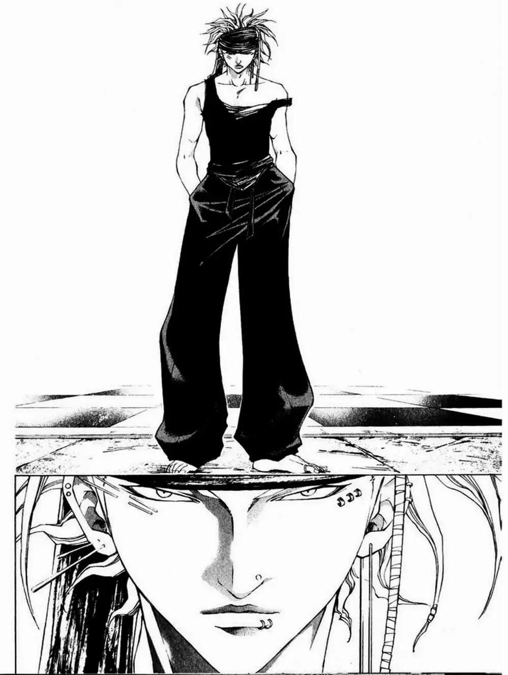 Truyện Tranh Mắt Quỷ Kyo - Samurai Deeper Kyo trang 3