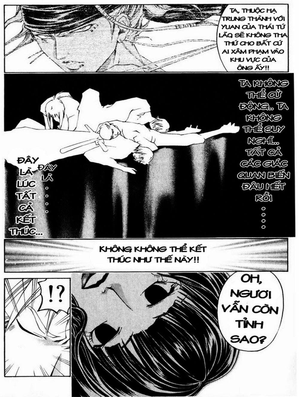 Truyện Tranh Mắt Quỷ Kyo - Samurai Deeper Kyo trang 3