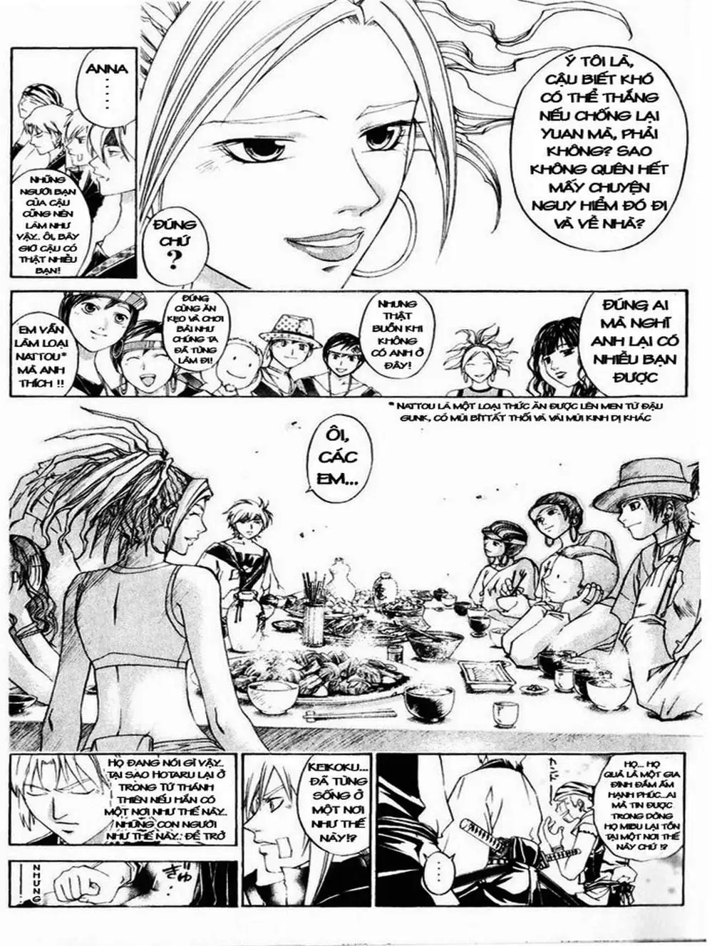 Truyện Tranh Mắt Quỷ Kyo - Samurai Deeper Kyo trang 3