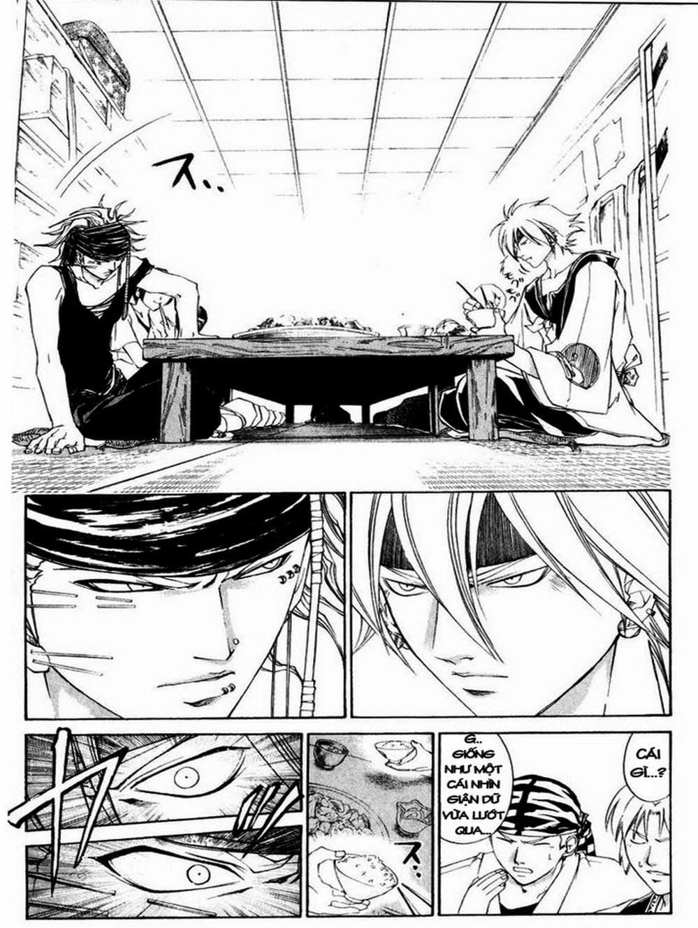 Truyện Tranh Mắt Quỷ Kyo - Samurai Deeper Kyo trang 3