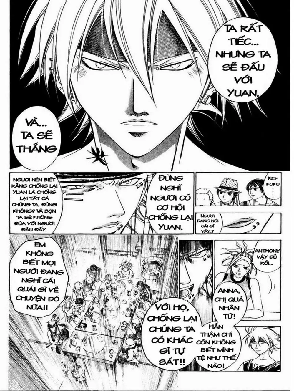 Truyện Tranh Mắt Quỷ Kyo - Samurai Deeper Kyo trang 3