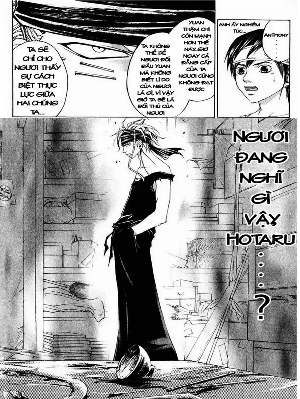 Truyện Tranh Mắt Quỷ Kyo - Samurai Deeper Kyo trang 3