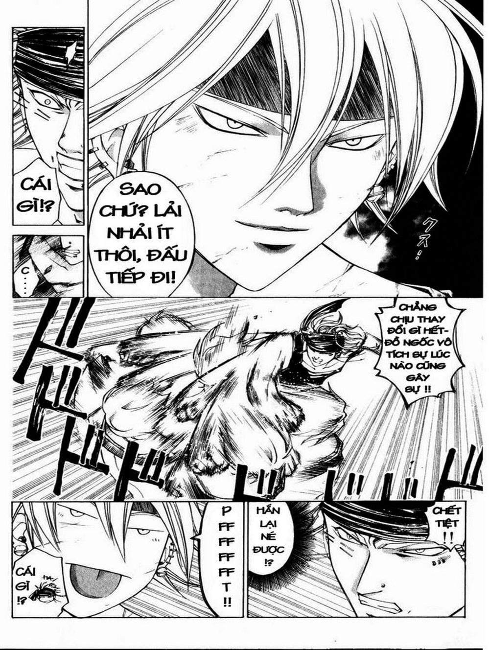 Truyện Tranh Mắt Quỷ Kyo - Samurai Deeper Kyo trang 3