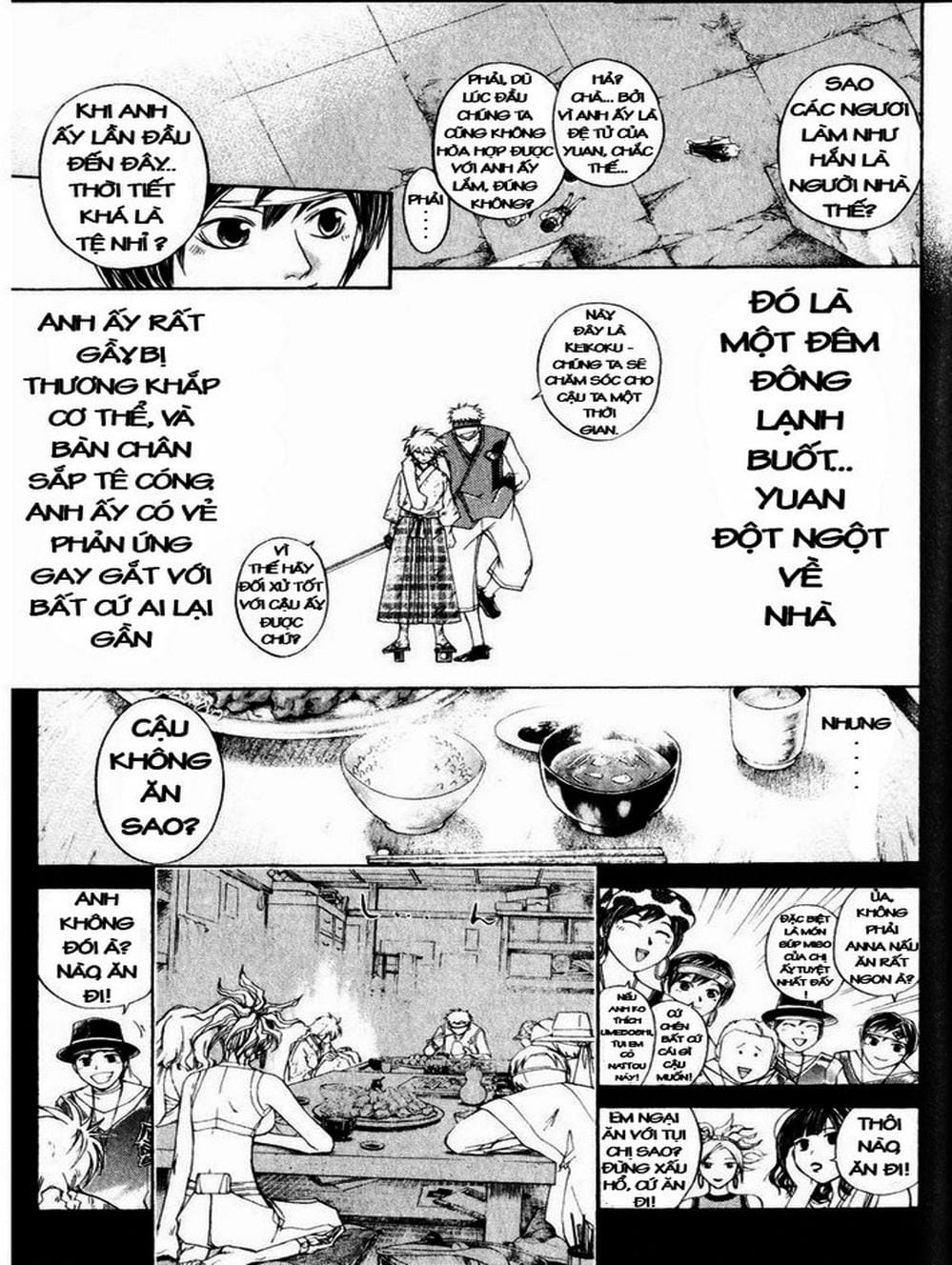 Truyện Tranh Mắt Quỷ Kyo - Samurai Deeper Kyo trang 3