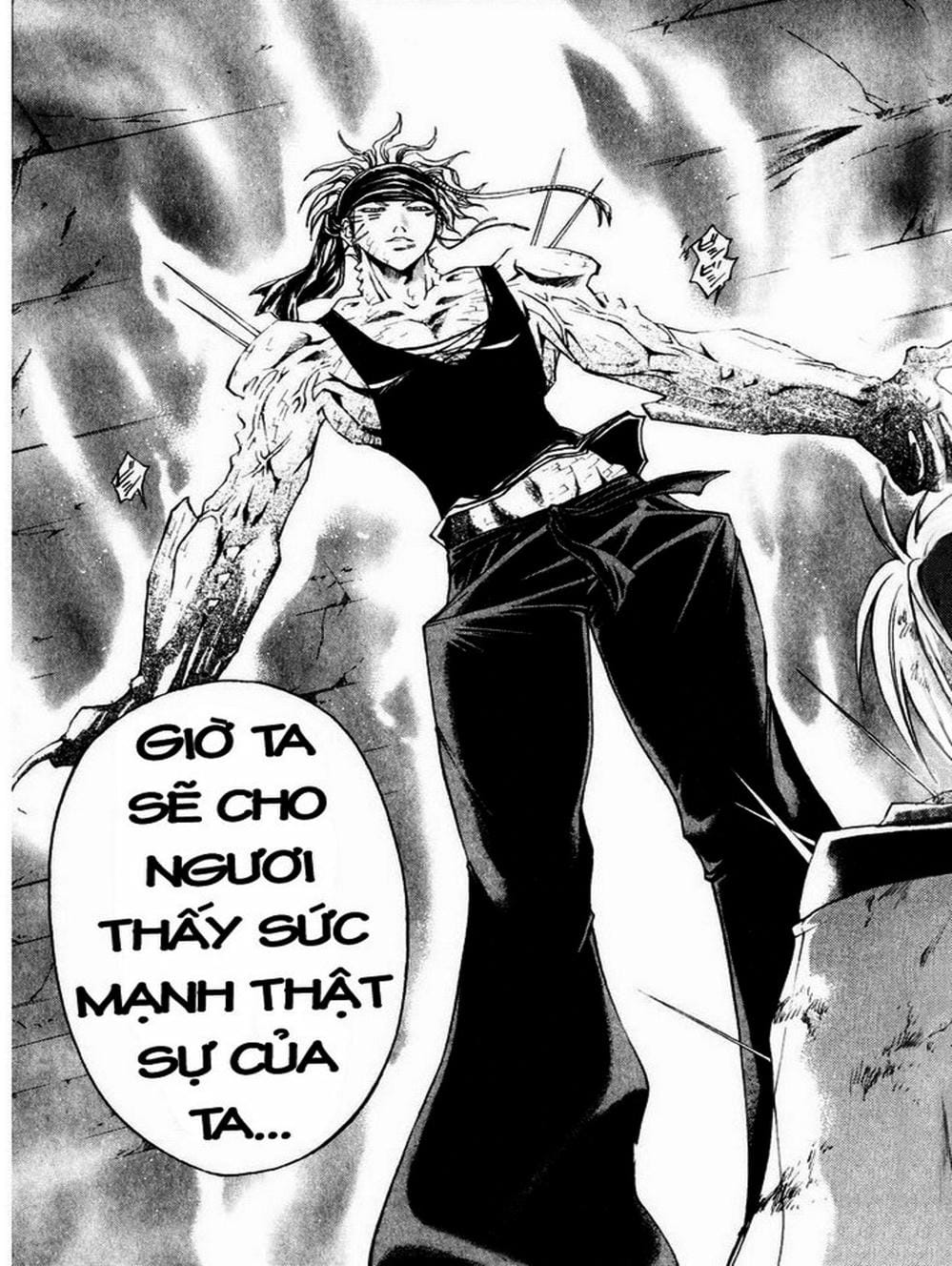 Truyện Tranh Mắt Quỷ Kyo - Samurai Deeper Kyo trang 3