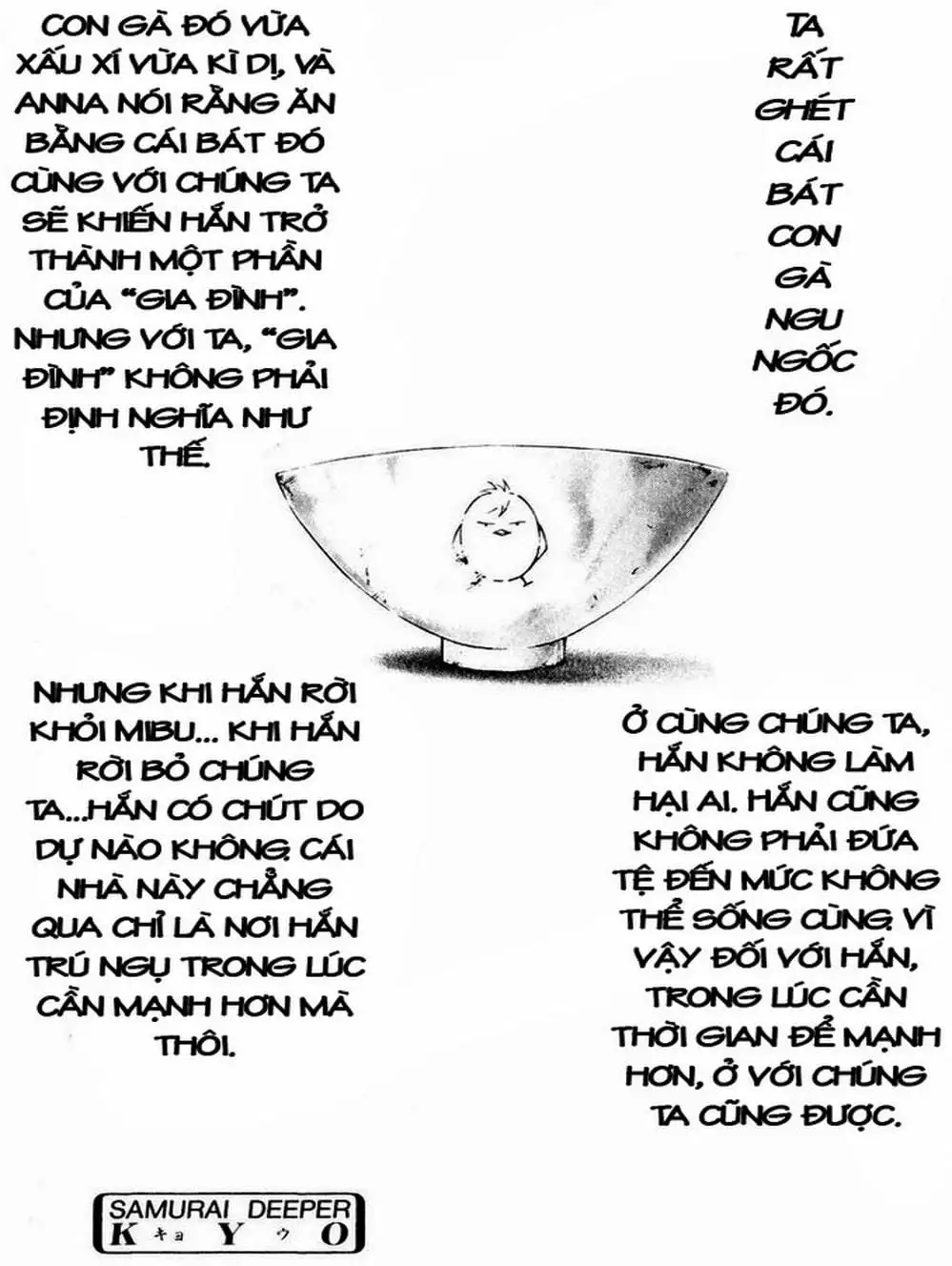 Truyện Tranh Mắt Quỷ Kyo - Samurai Deeper Kyo trang 3