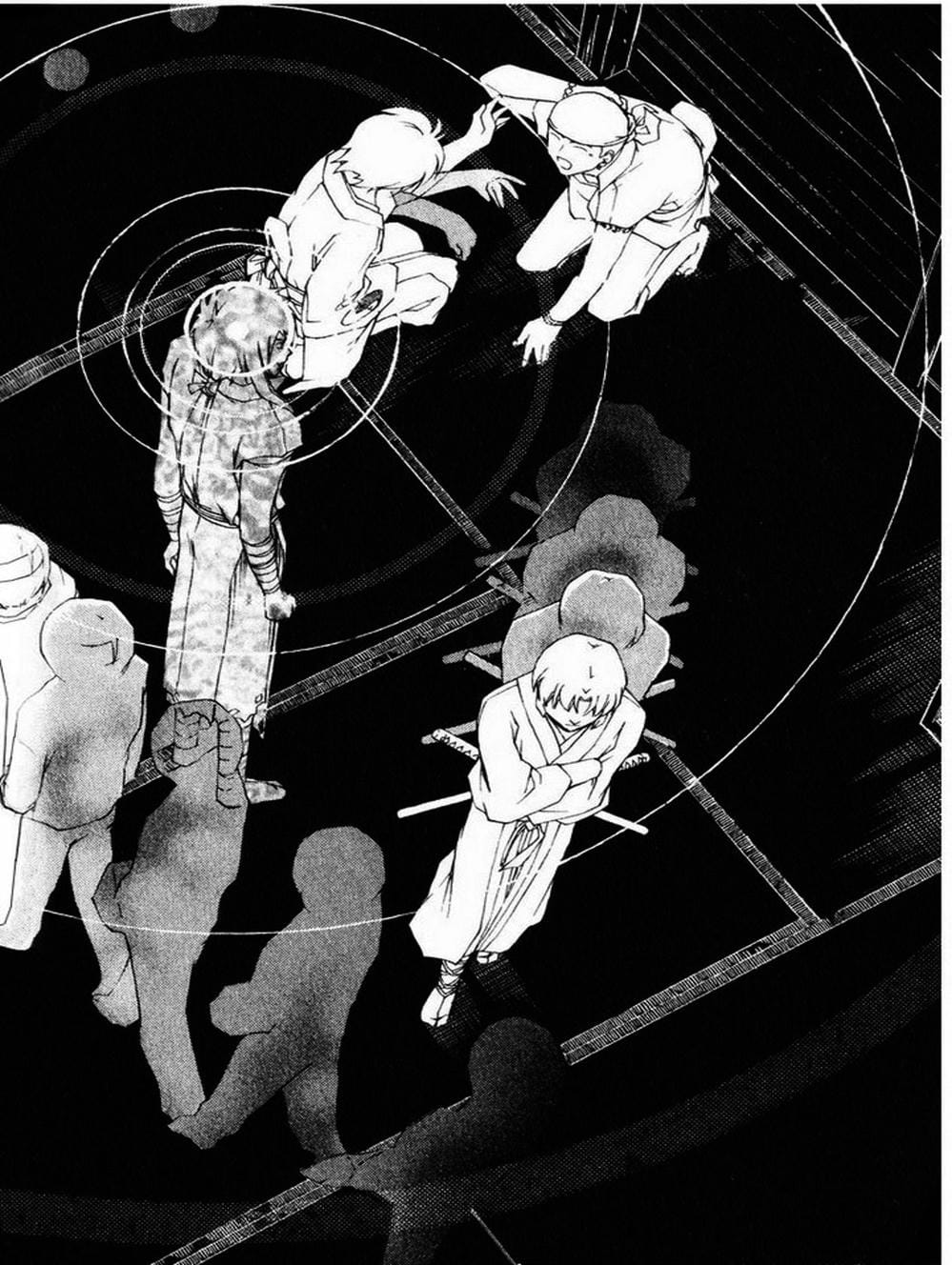 Truyện Tranh Mắt Quỷ Kyo - Samurai Deeper Kyo trang 3