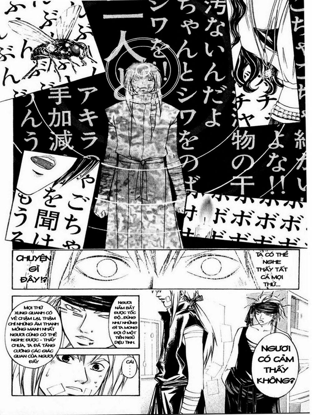 Truyện Tranh Mắt Quỷ Kyo - Samurai Deeper Kyo trang 3