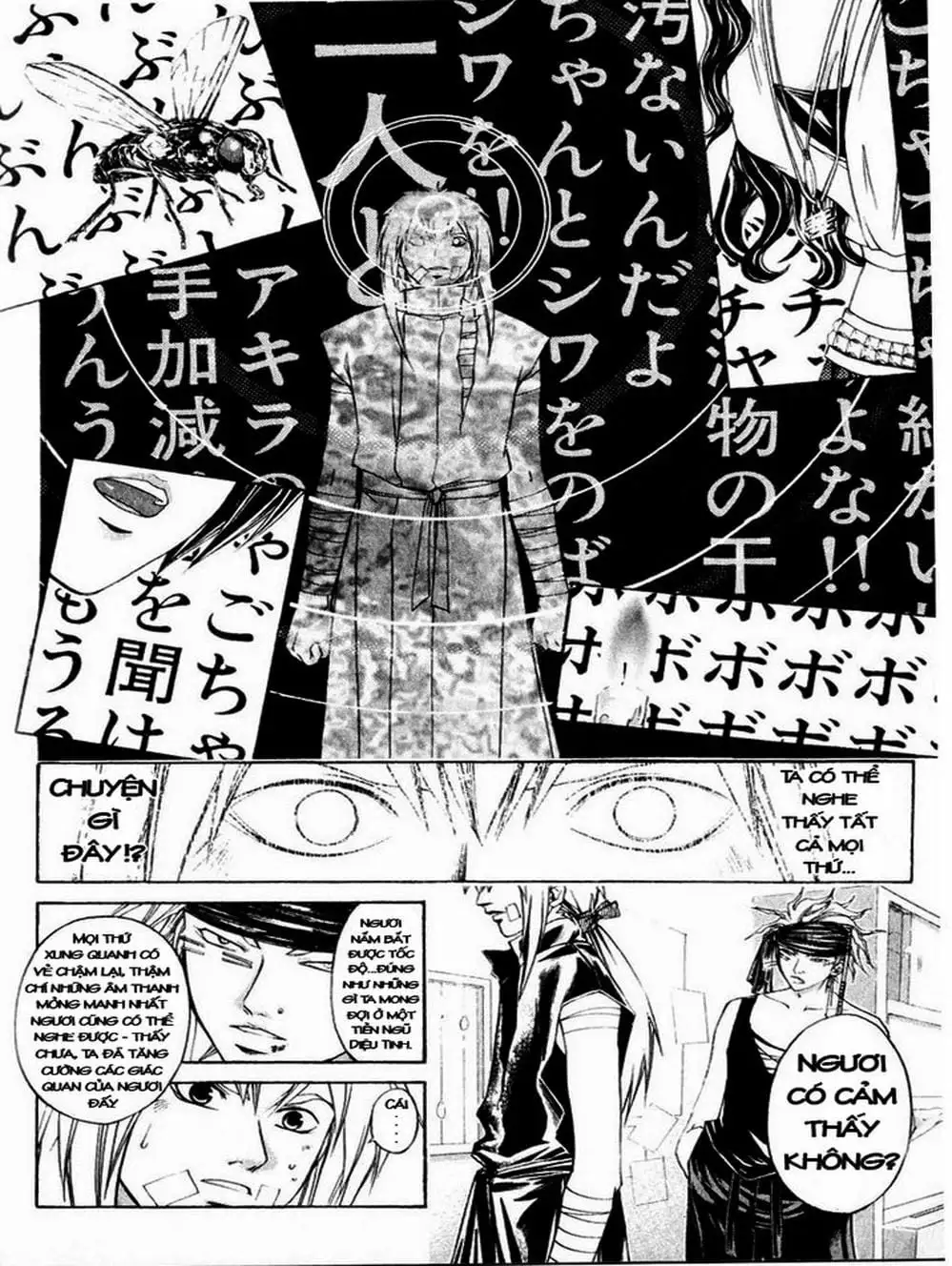 Truyện Tranh Mắt Quỷ Kyo - Samurai Deeper Kyo trang 3