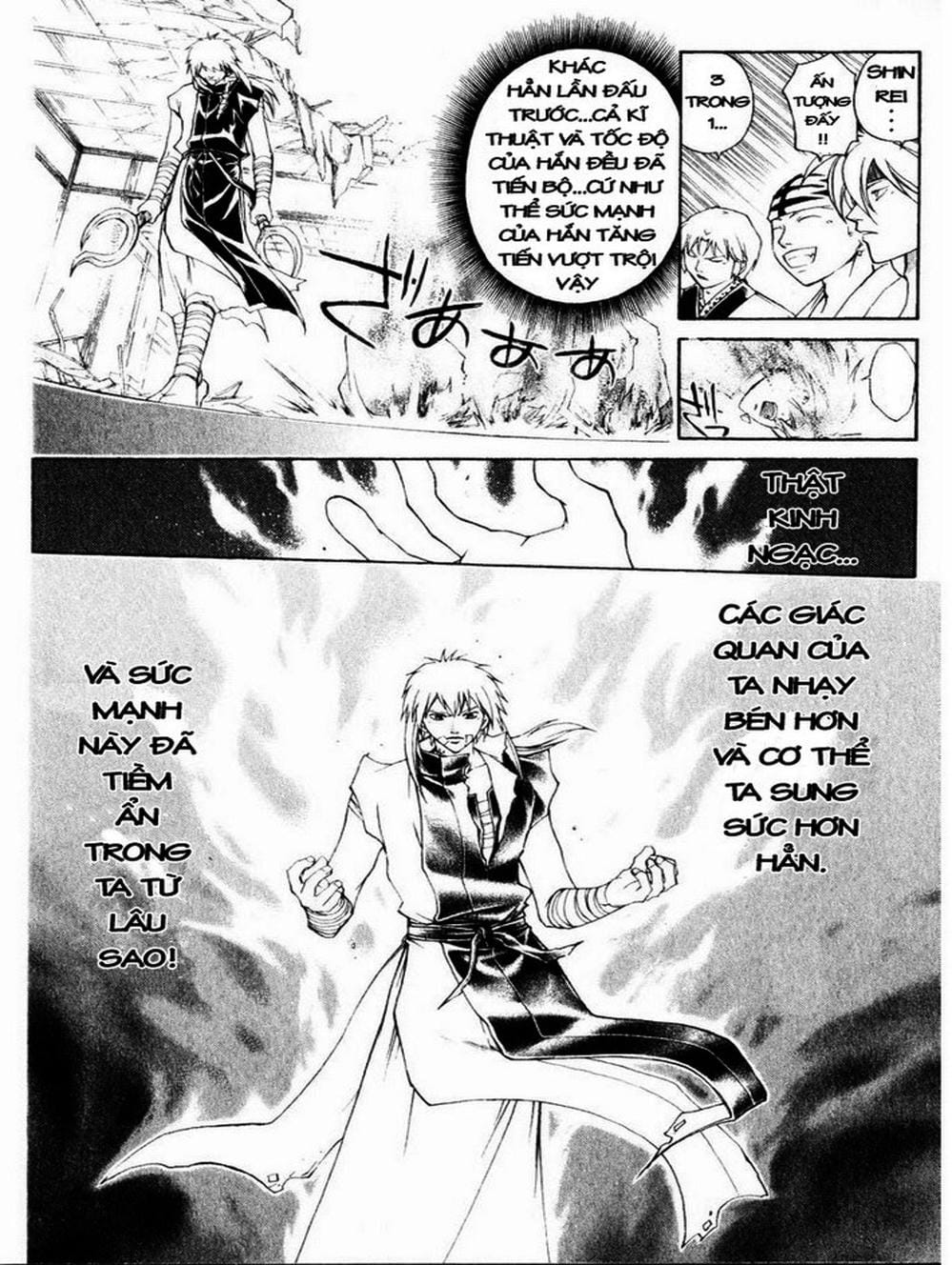 Truyện Tranh Mắt Quỷ Kyo - Samurai Deeper Kyo trang 3