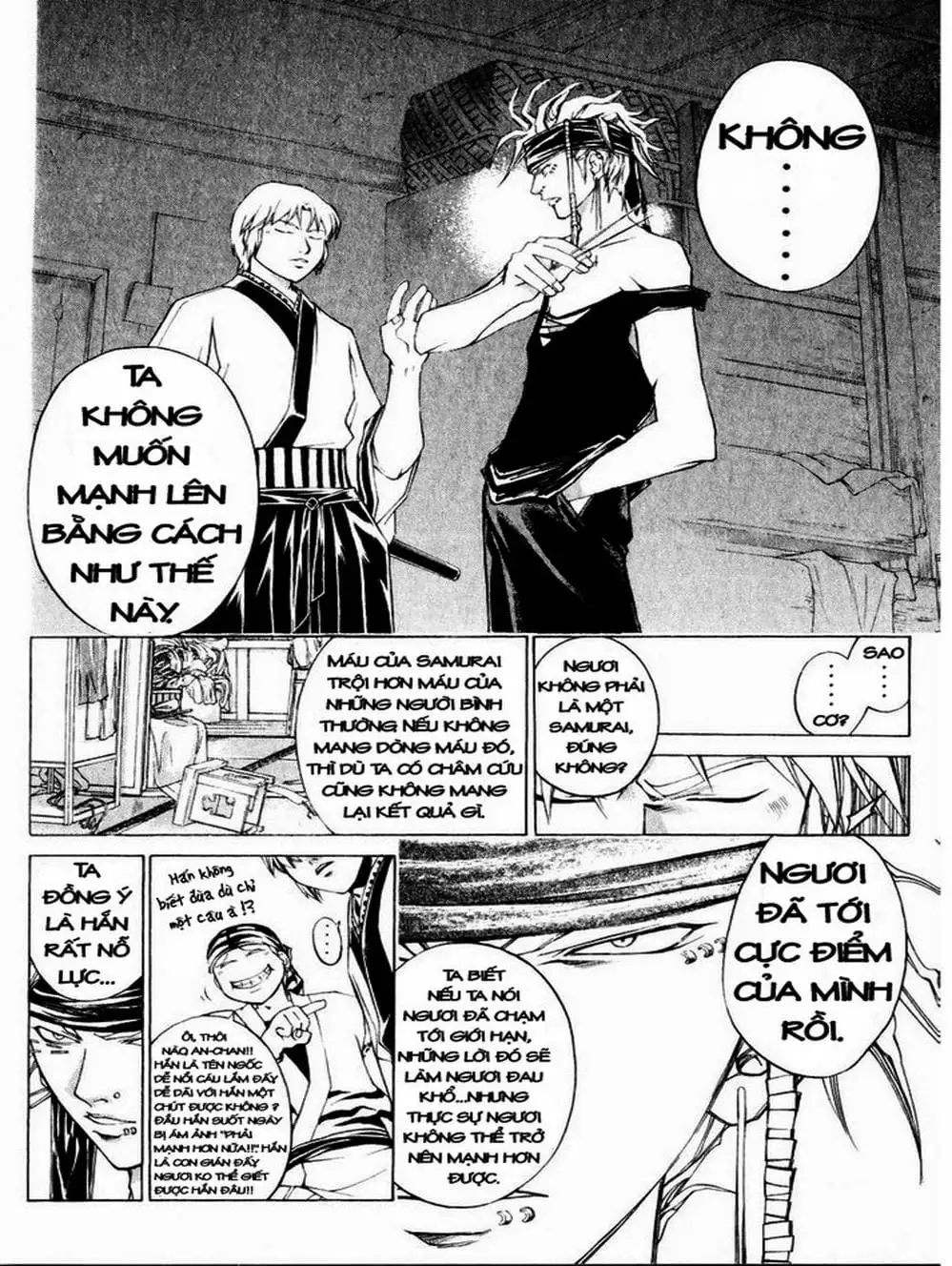 Truyện Tranh Mắt Quỷ Kyo - Samurai Deeper Kyo trang 3