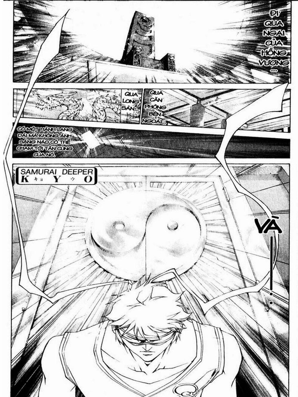 Truyện Tranh Mắt Quỷ Kyo - Samurai Deeper Kyo trang 3