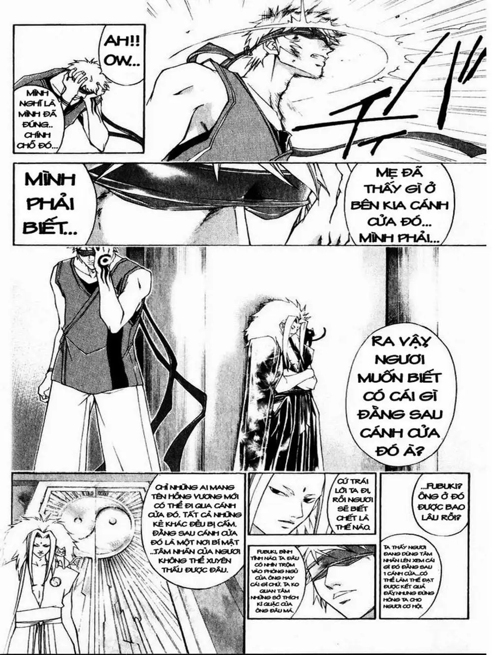 Truyện Tranh Mắt Quỷ Kyo - Samurai Deeper Kyo trang 3