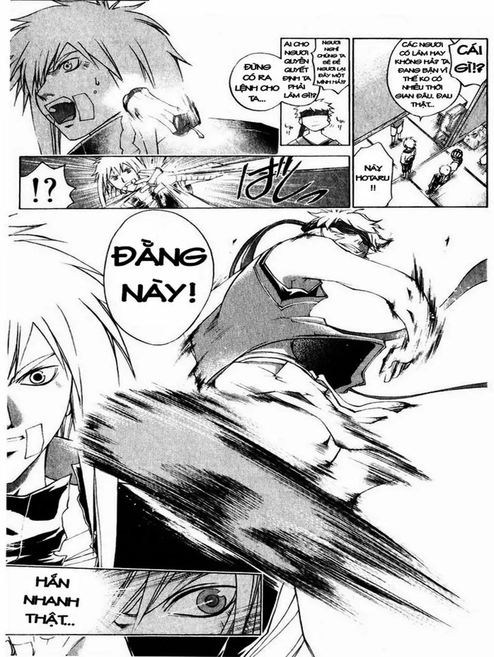 Truyện Tranh Mắt Quỷ Kyo - Samurai Deeper Kyo trang 3