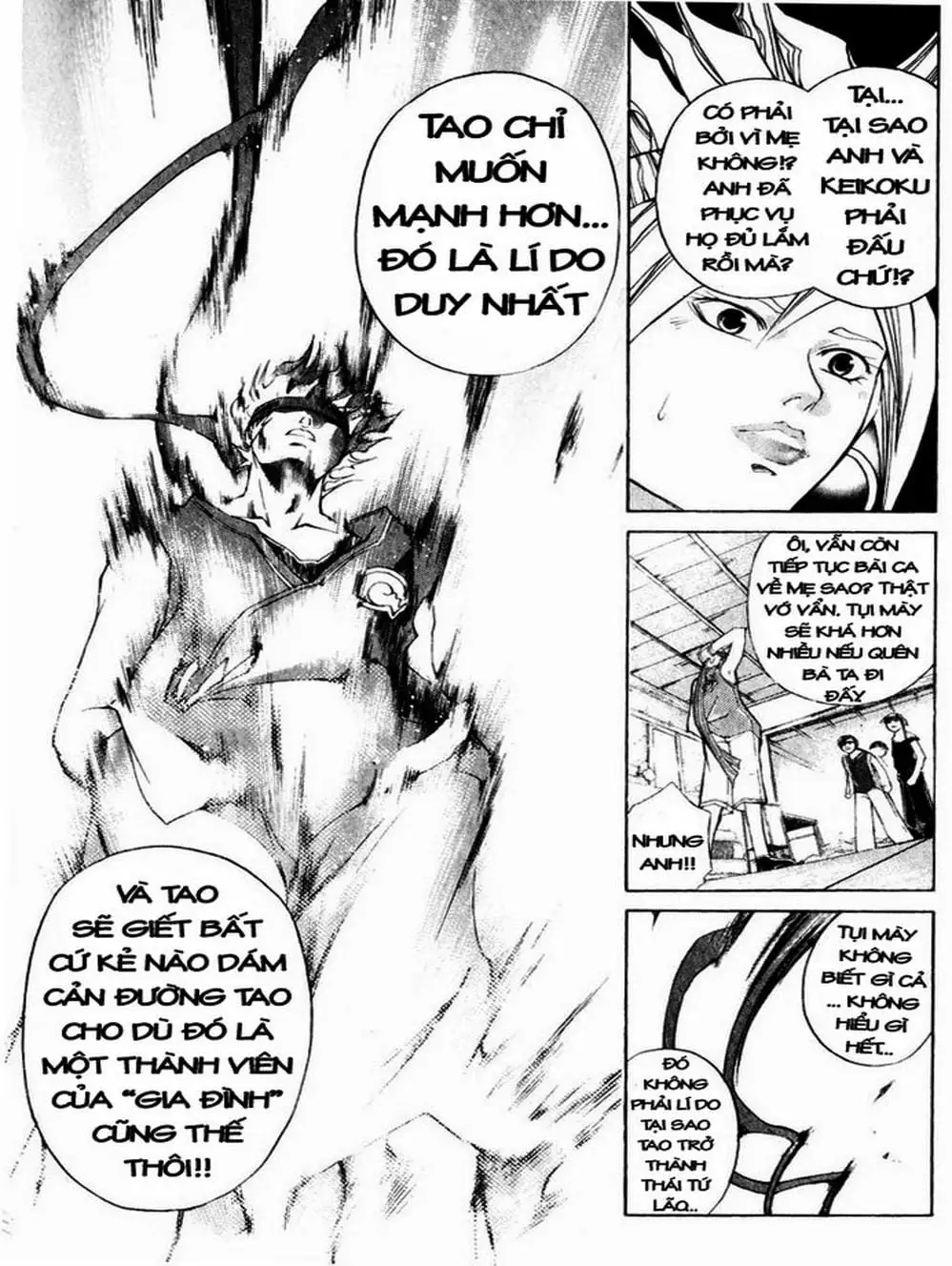 Truyện Tranh Mắt Quỷ Kyo - Samurai Deeper Kyo trang 3