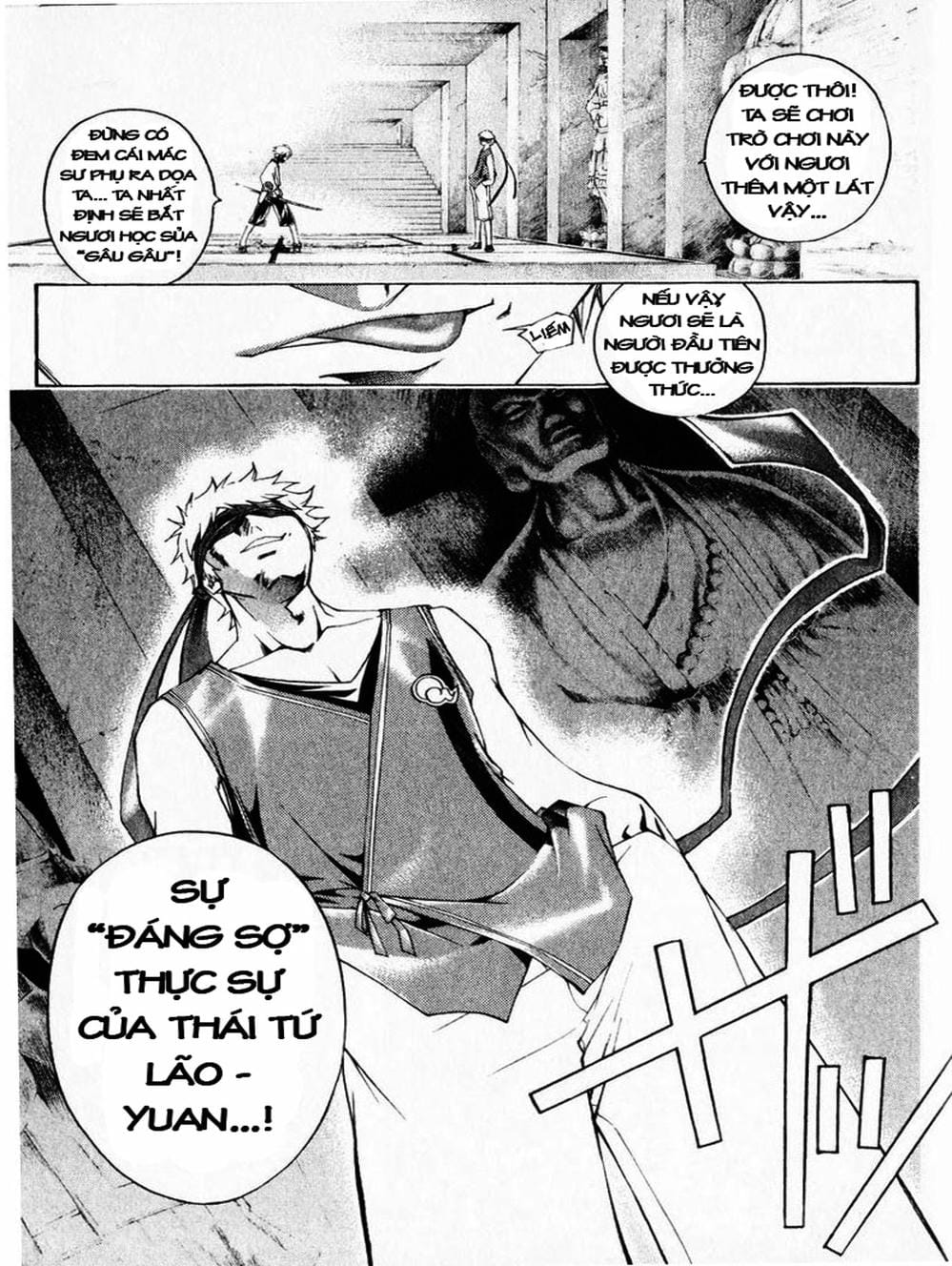 Truyện Tranh Mắt Quỷ Kyo - Samurai Deeper Kyo trang 3