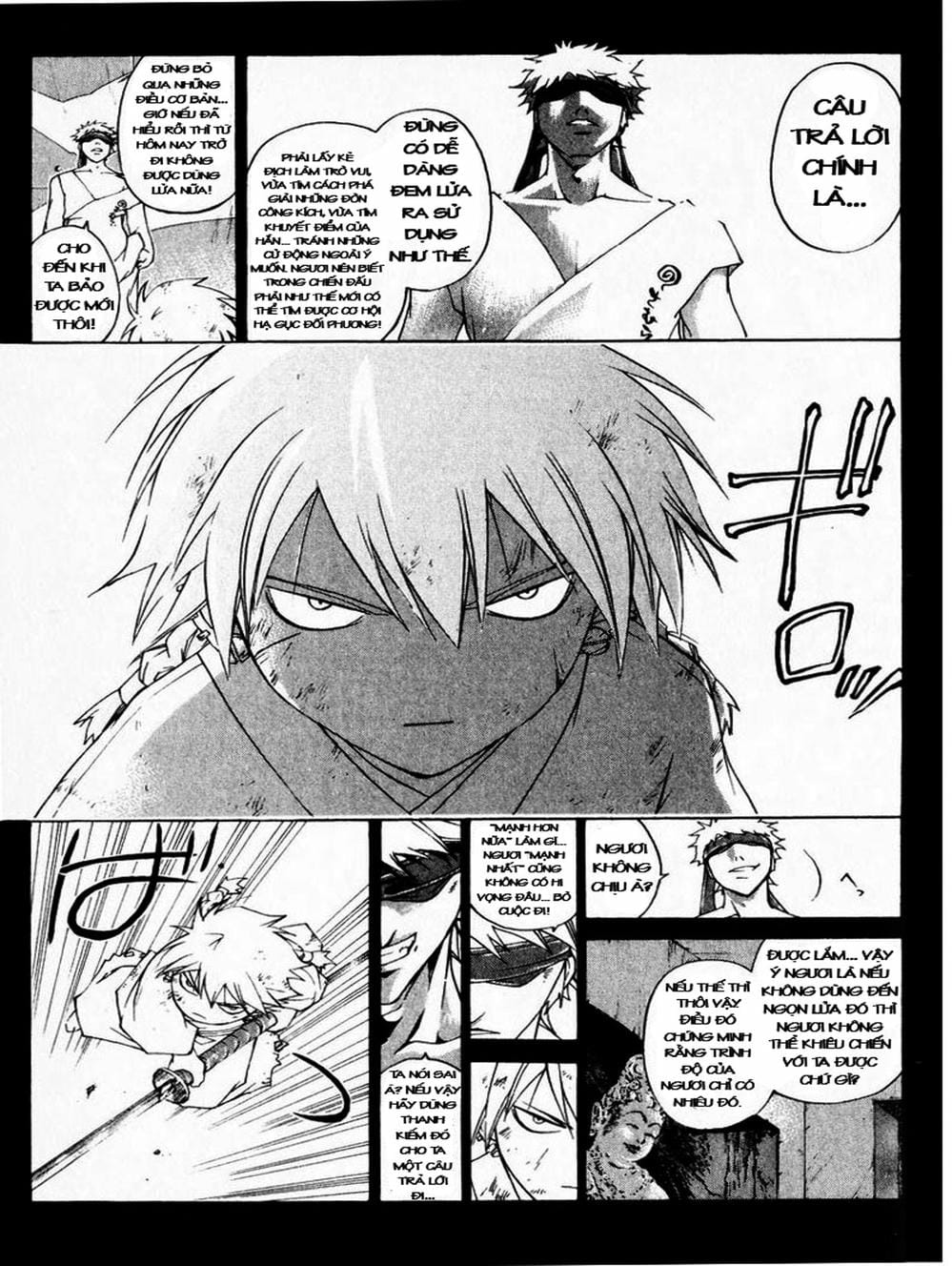 Truyện Tranh Mắt Quỷ Kyo - Samurai Deeper Kyo trang 3