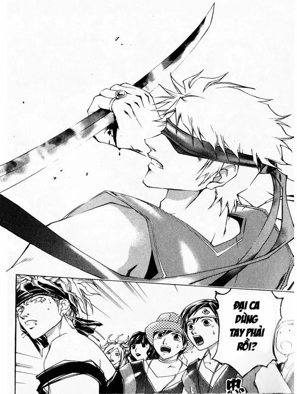 Truyện Tranh Mắt Quỷ Kyo - Samurai Deeper Kyo trang 3