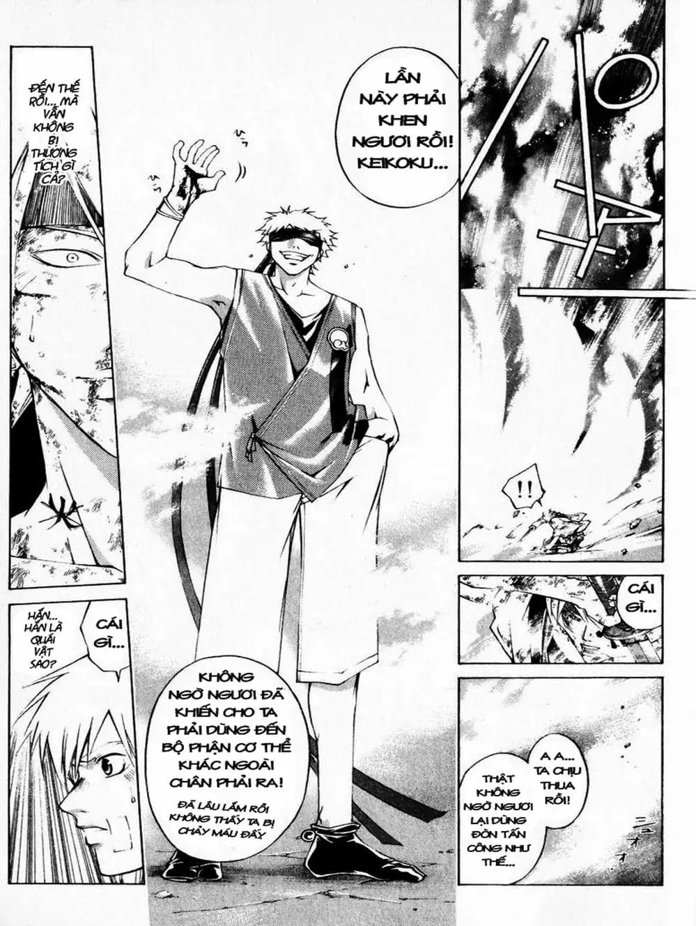 Truyện Tranh Mắt Quỷ Kyo - Samurai Deeper Kyo trang 3