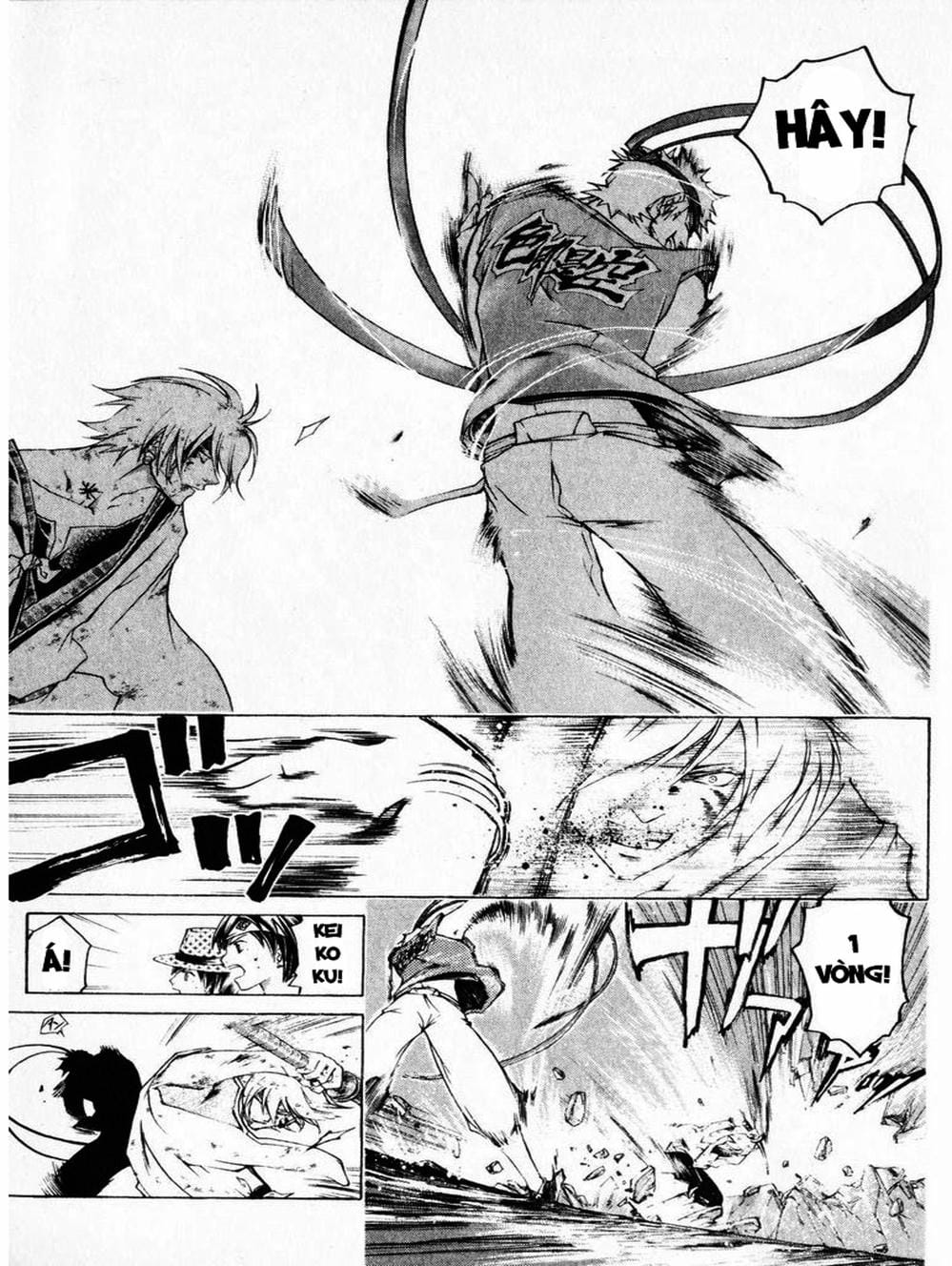 Truyện Tranh Mắt Quỷ Kyo - Samurai Deeper Kyo trang 3