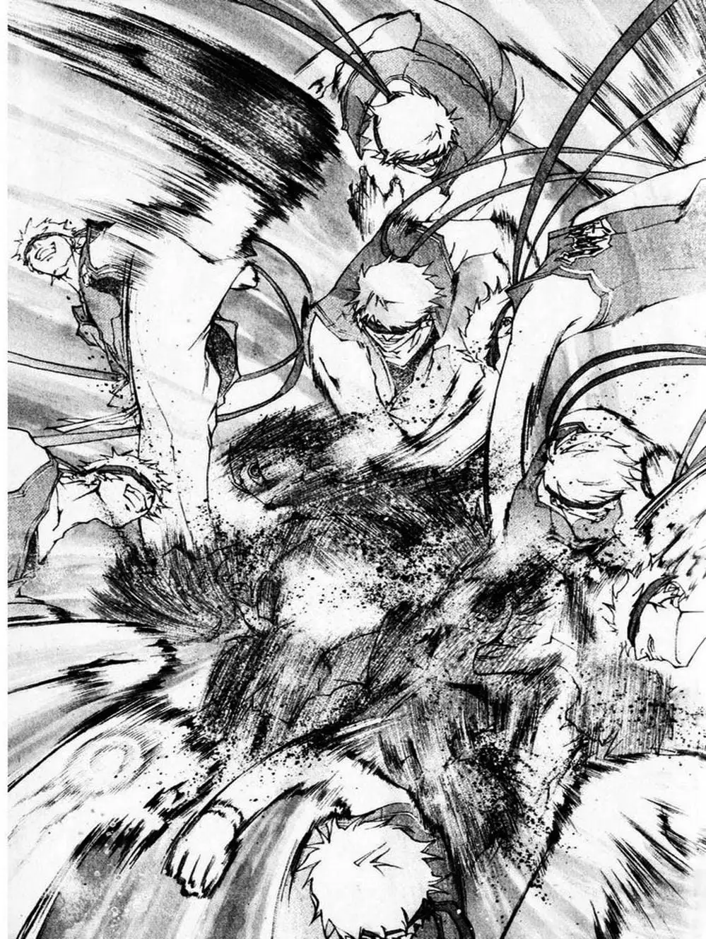 Truyện Tranh Mắt Quỷ Kyo - Samurai Deeper Kyo trang 3