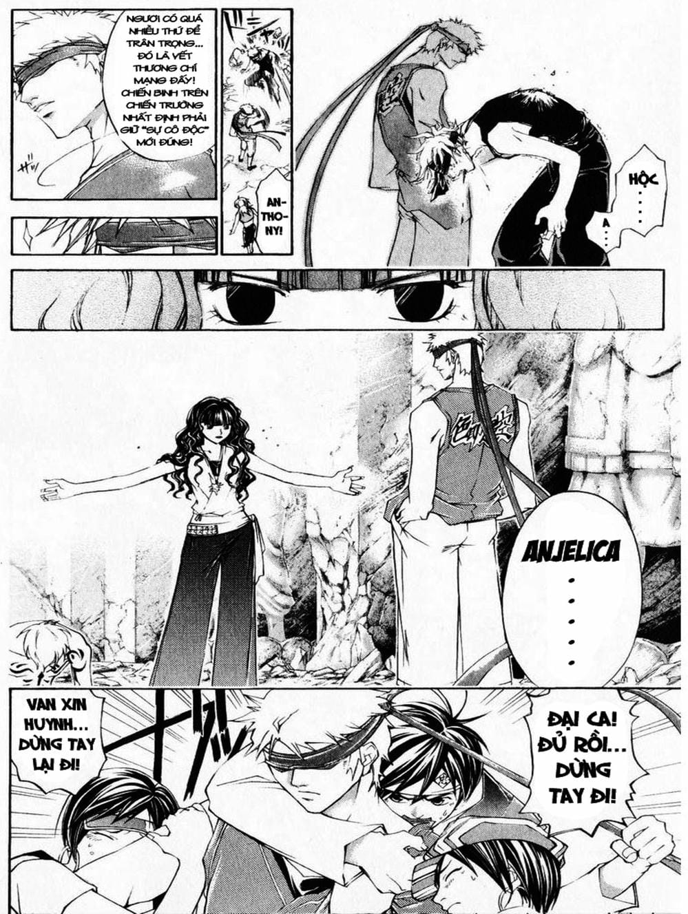 Truyện Tranh Mắt Quỷ Kyo - Samurai Deeper Kyo trang 3