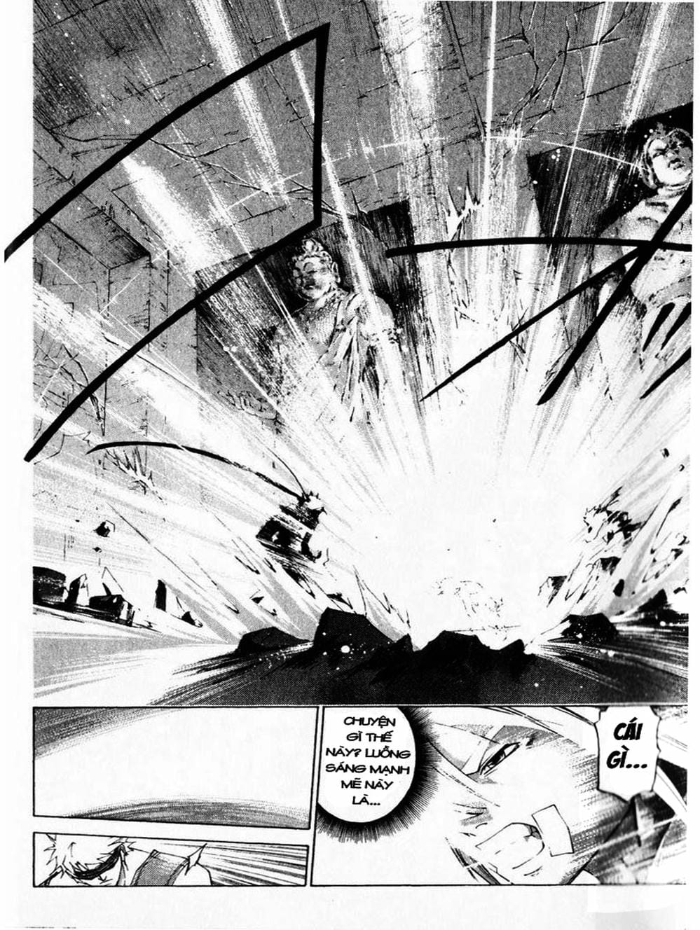 Truyện Tranh Mắt Quỷ Kyo - Samurai Deeper Kyo trang 3
