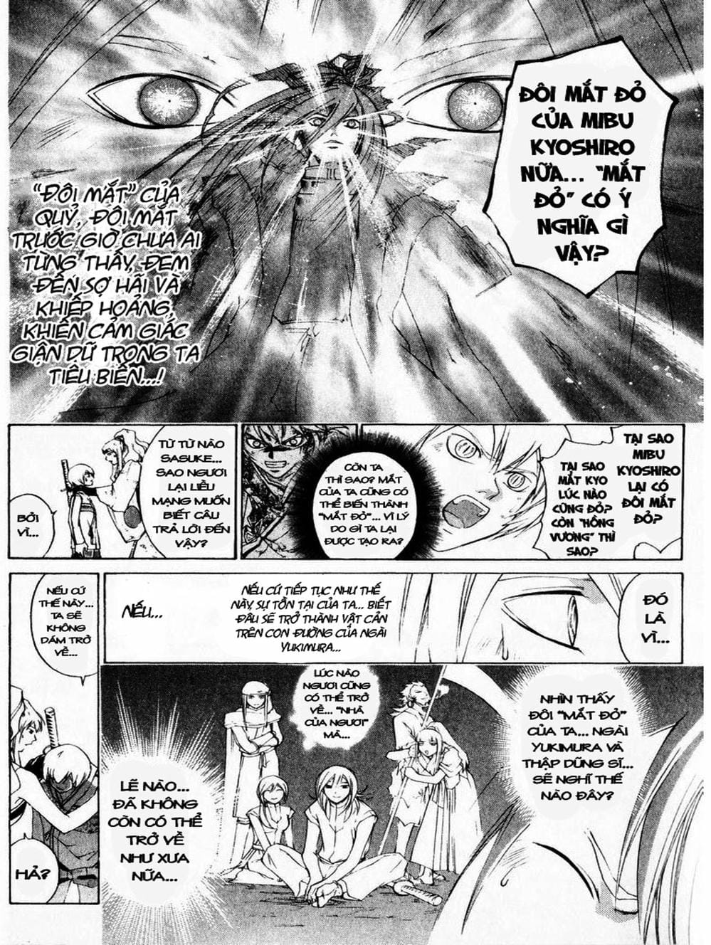 Truyện Tranh Mắt Quỷ Kyo - Samurai Deeper Kyo trang 3