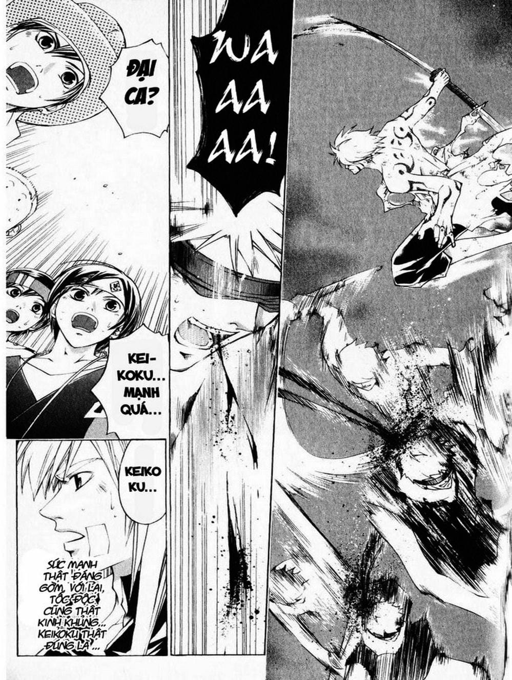 Truyện Tranh Mắt Quỷ Kyo - Samurai Deeper Kyo trang 3