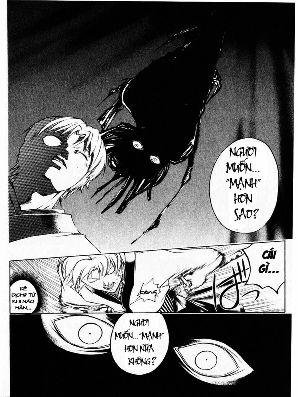 Truyện Tranh Mắt Quỷ Kyo - Samurai Deeper Kyo trang 3