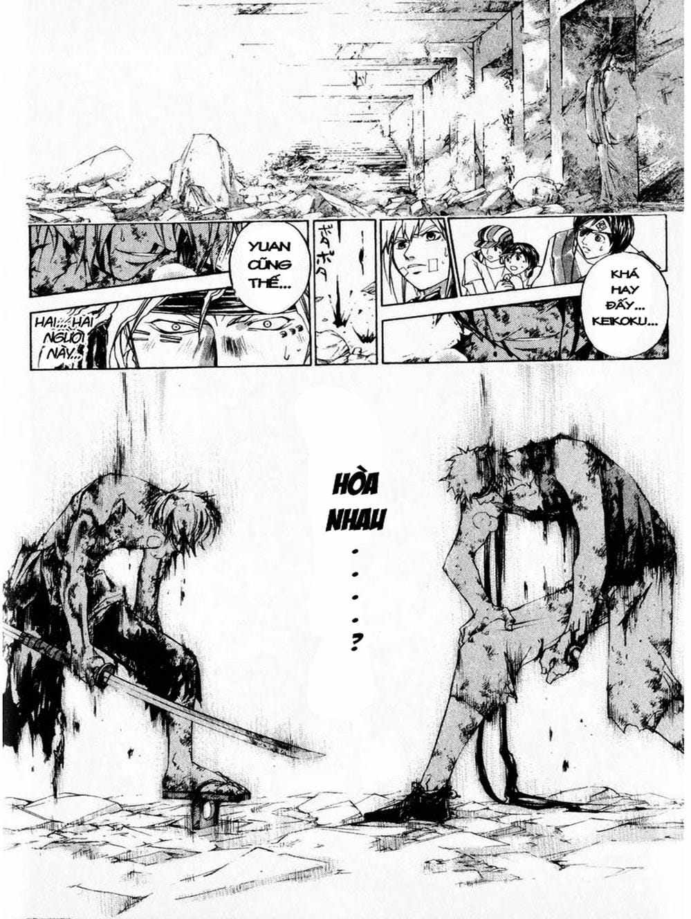 Truyện Tranh Mắt Quỷ Kyo - Samurai Deeper Kyo trang 3