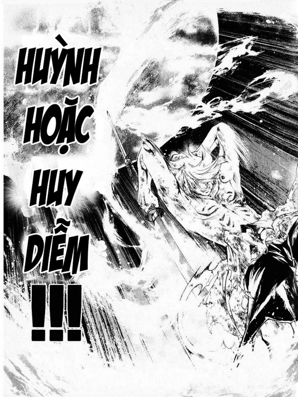 Truyện Tranh Mắt Quỷ Kyo - Samurai Deeper Kyo trang 3