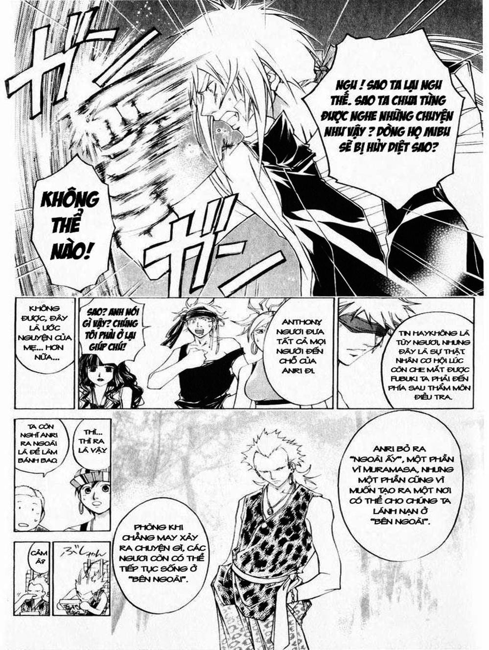 Truyện Tranh Mắt Quỷ Kyo - Samurai Deeper Kyo trang 3