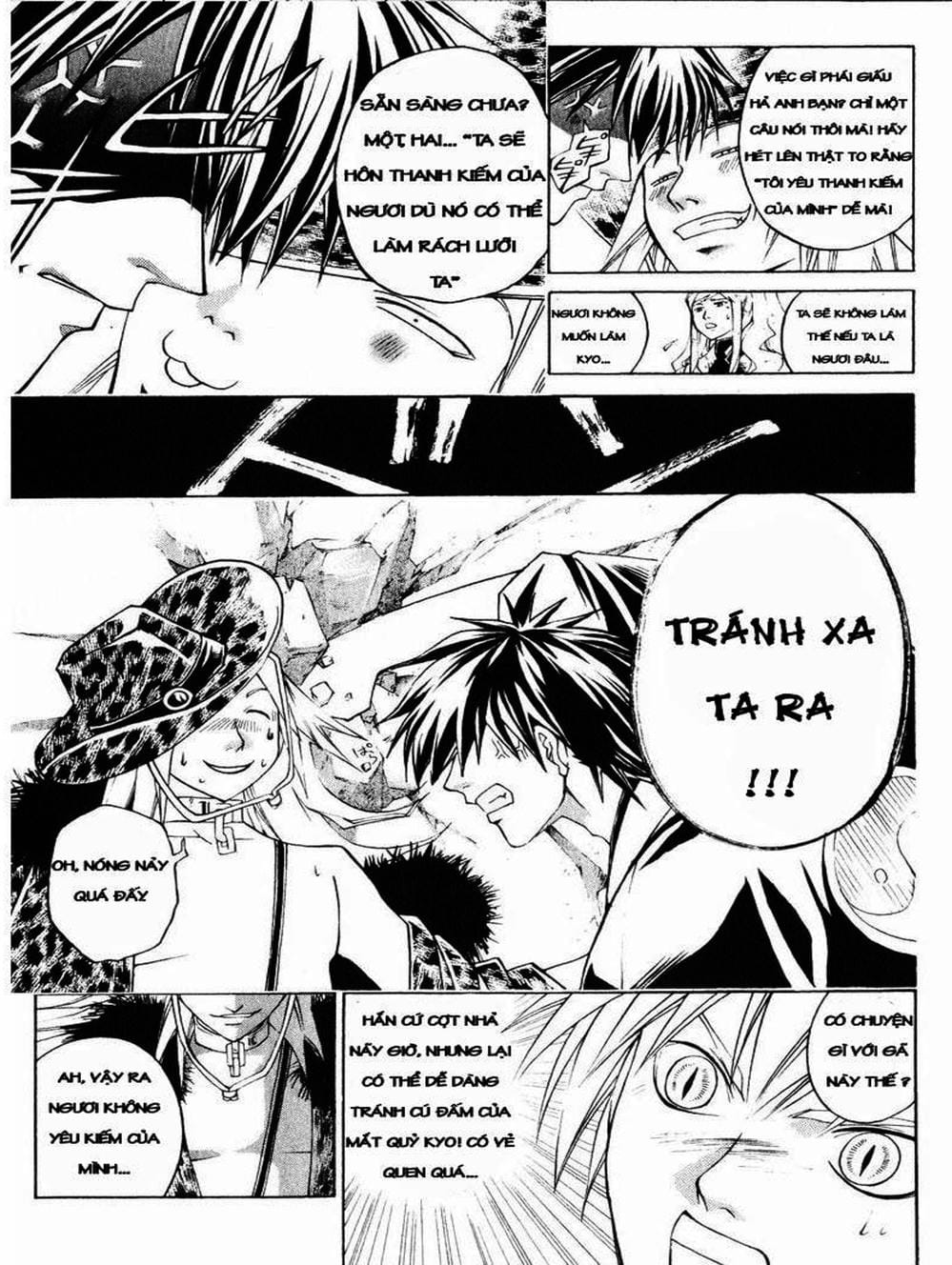 Truyện Tranh Mắt Quỷ Kyo - Samurai Deeper Kyo trang 3