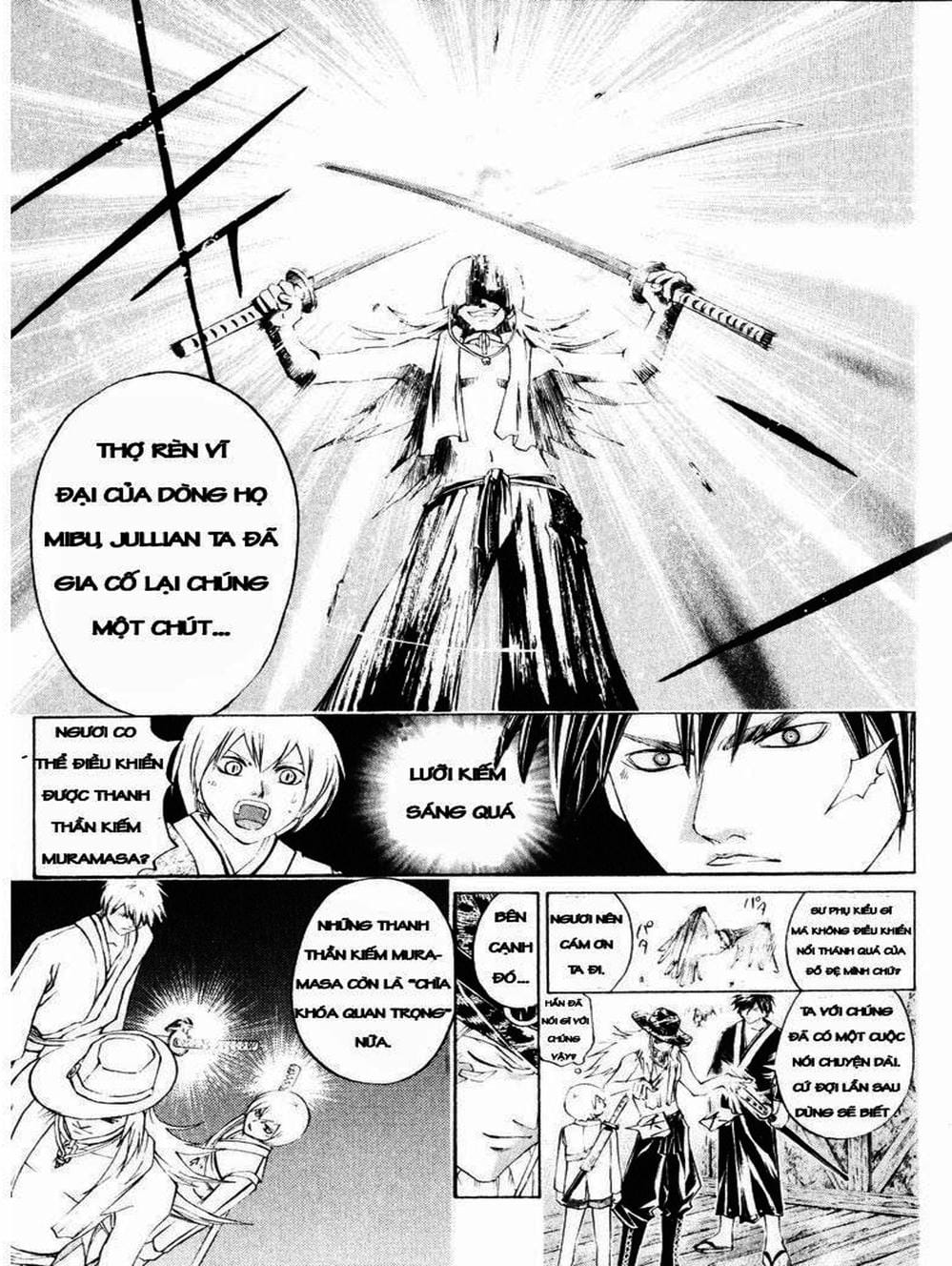 Truyện Tranh Mắt Quỷ Kyo - Samurai Deeper Kyo trang 3