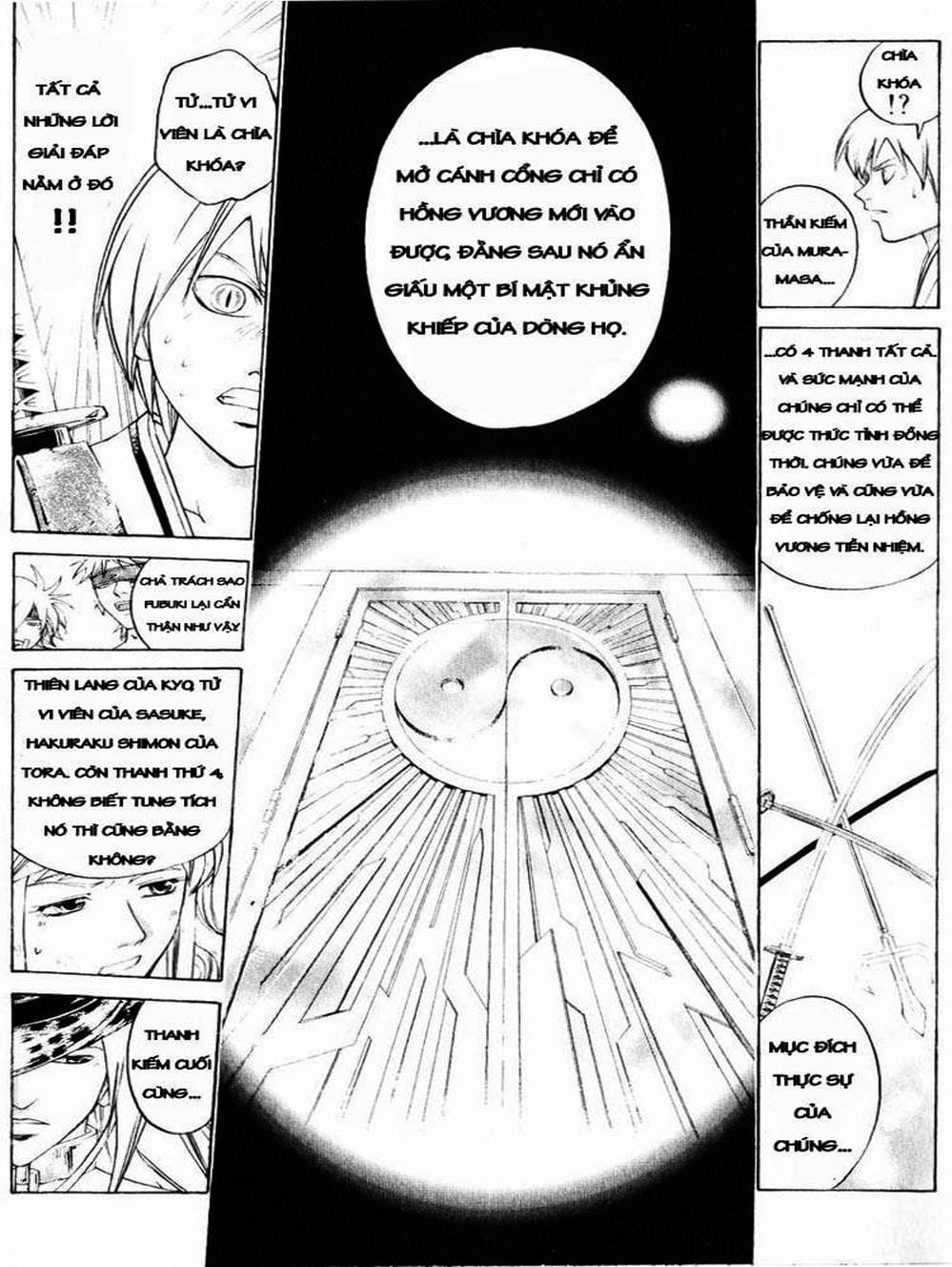 Truyện Tranh Mắt Quỷ Kyo - Samurai Deeper Kyo trang 3